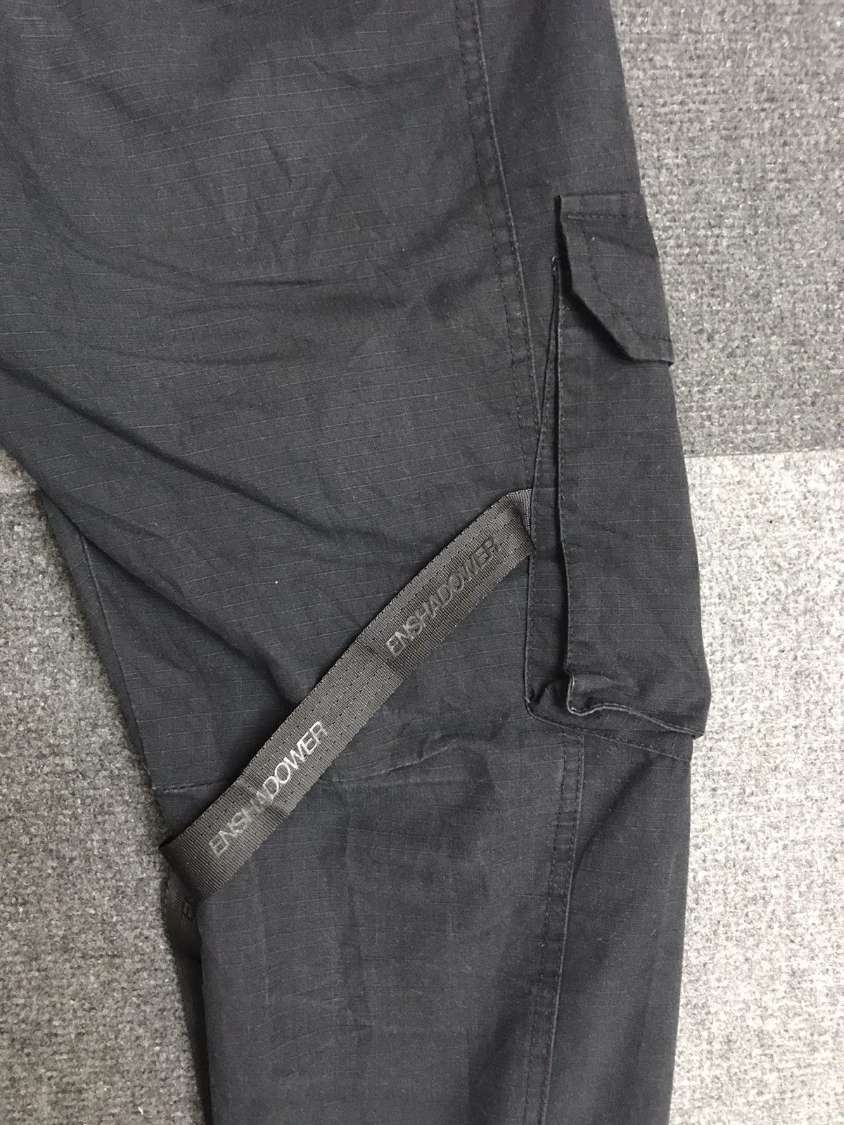 Japanese Brand ENSHADOWER RipStop Avant Garde Strap Tactical Jogger Pant Size US 31 - 11 Thumbnail