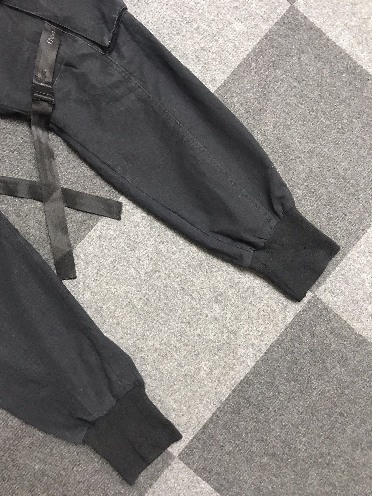 Japanese Brand ENSHADOWER RipStop Avant Garde Strap Tactical Jogger Pant Size US 31 - 4 Thumbnail