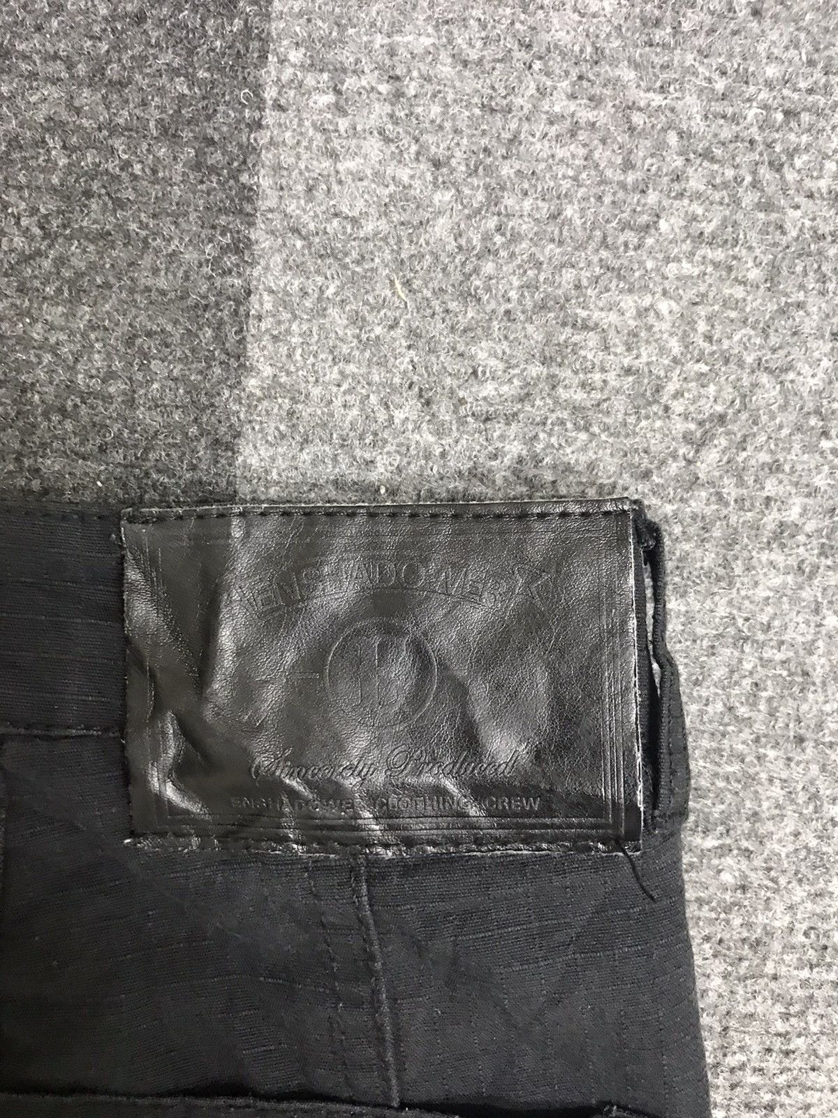 Japanese Brand ENSHADOWER RipStop Avant Garde Strap Tactical Jogger Pant Size US 31 - 13 Thumbnail