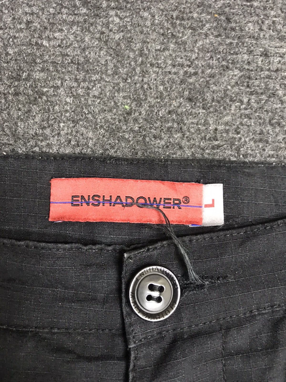 Japanese Brand ENSHADOWER RipStop Avant Garde Strap Tactical Jogger Pant Size US 31 - 5 Thumbnail