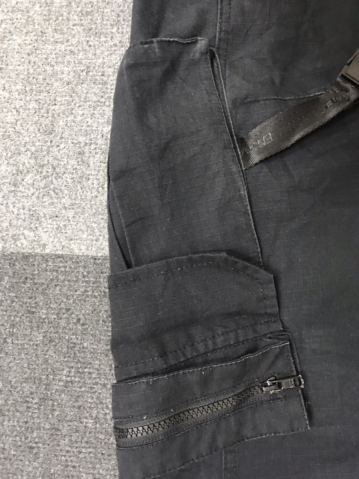 Japanese Brand ENSHADOWER RipStop Avant Garde Strap Tactical Jogger Pant Size US 31 - 7 Thumbnail