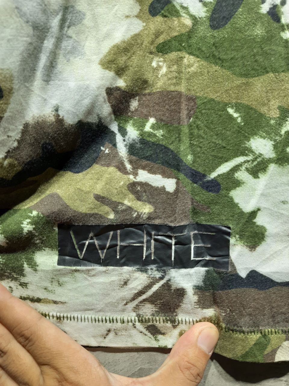 Off-White Off-White Camo Diagonal Tee Size US M / EU 48-50 / 2 - 17 Thumbnail
