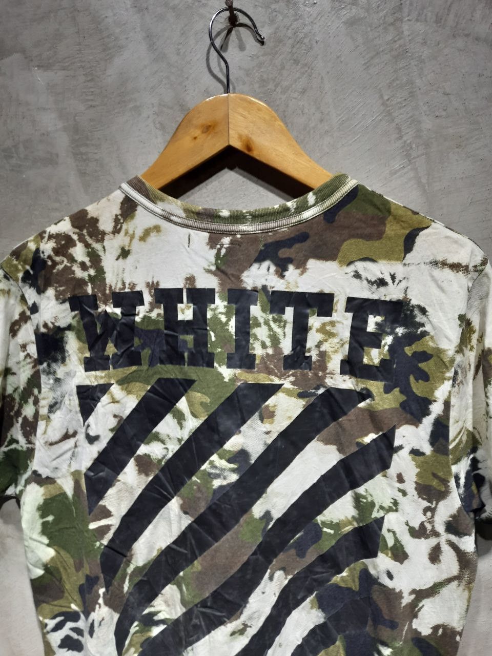 Off-White Off-White Camo Diagonal Tee Size US M / EU 48-50 / 2 - 6 Thumbnail