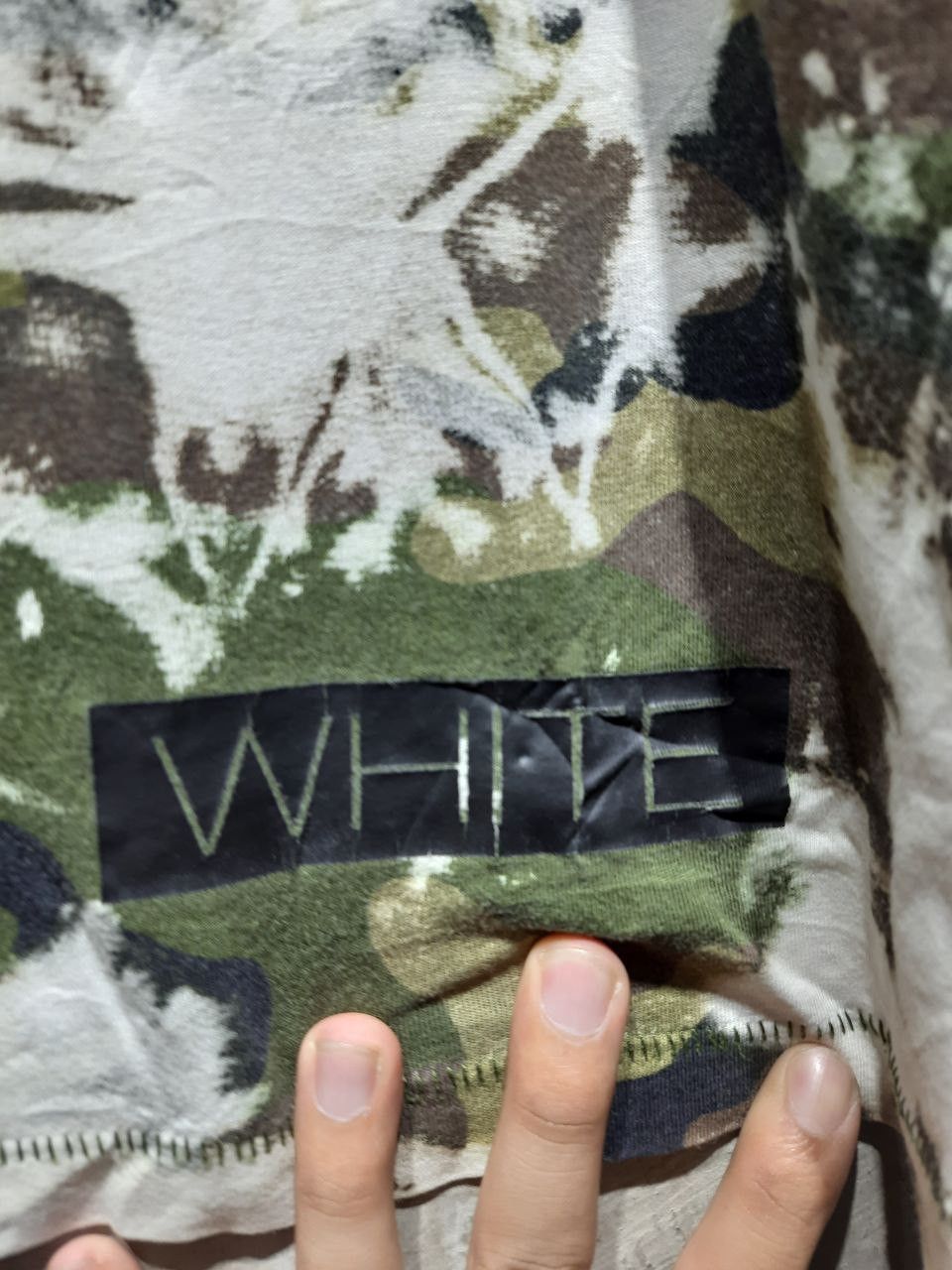 Off-White Off-White Camo Diagonal Tee Size US M / EU 48-50 / 2 - 16 Thumbnail