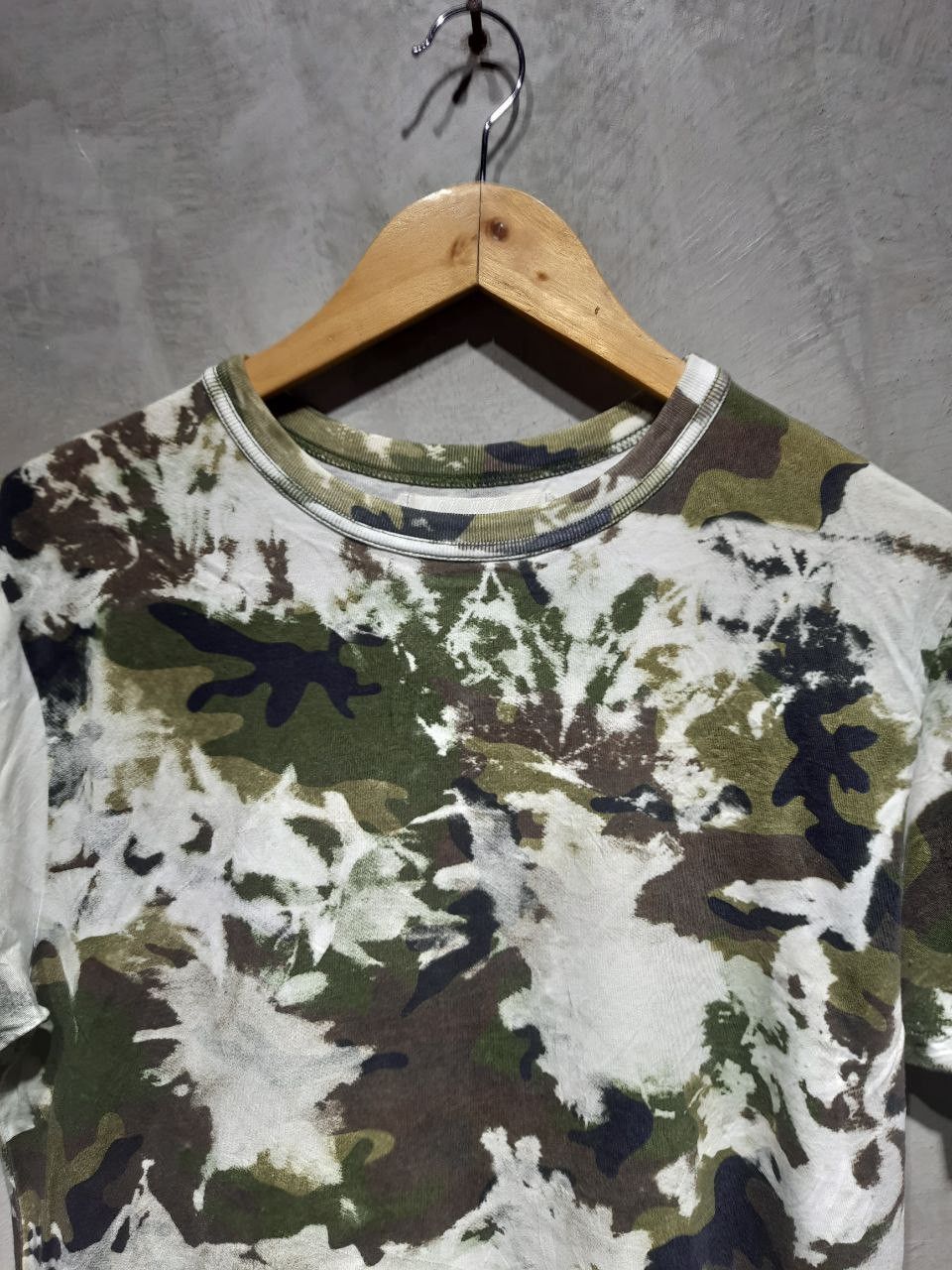 Off-White Off-White Camo Diagonal Tee Size US M / EU 48-50 / 2 - 9 Thumbnail