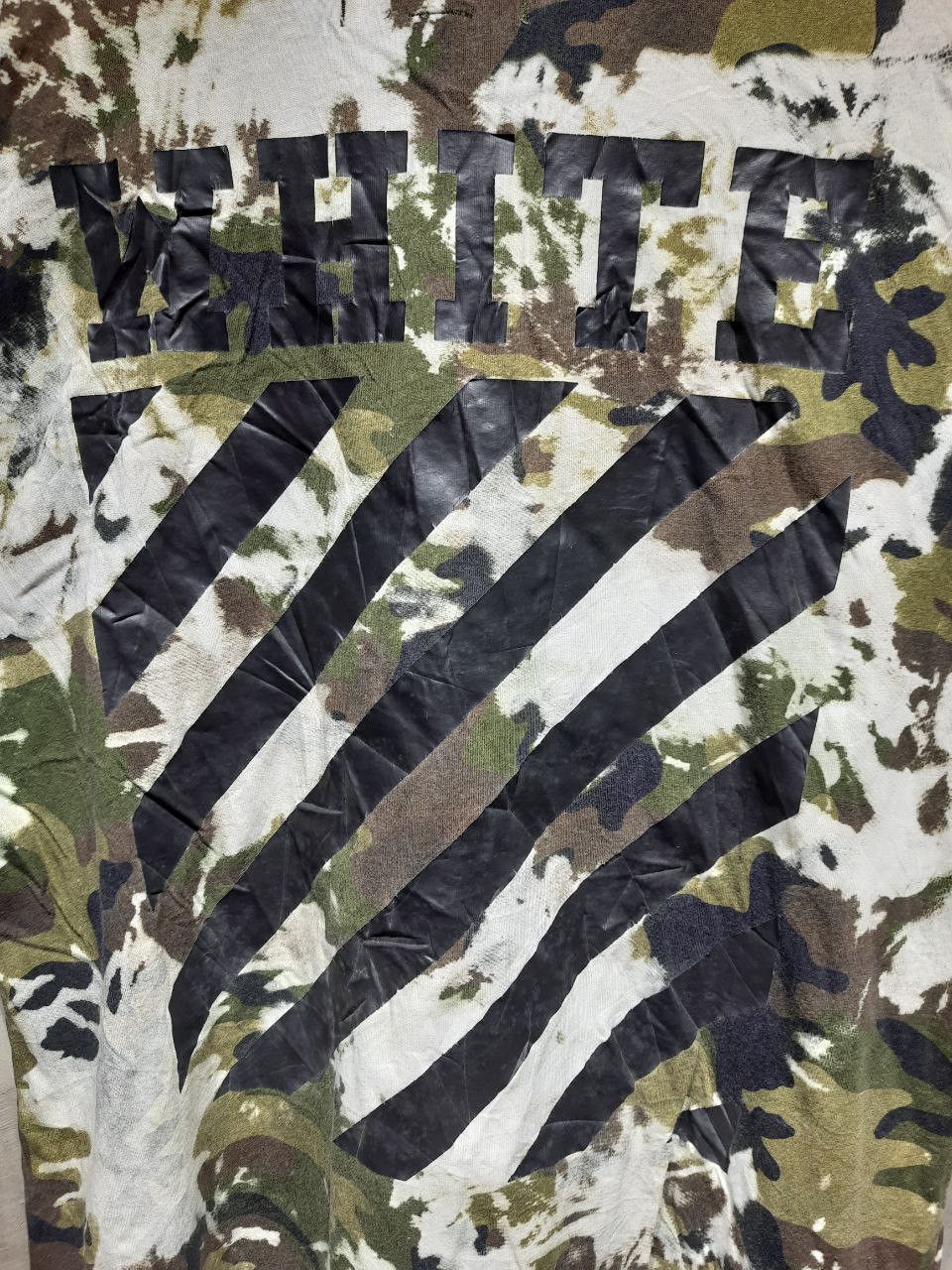 Off-White Off-White Camo Diagonal Tee Size US M / EU 48-50 / 2 - 5 Thumbnail