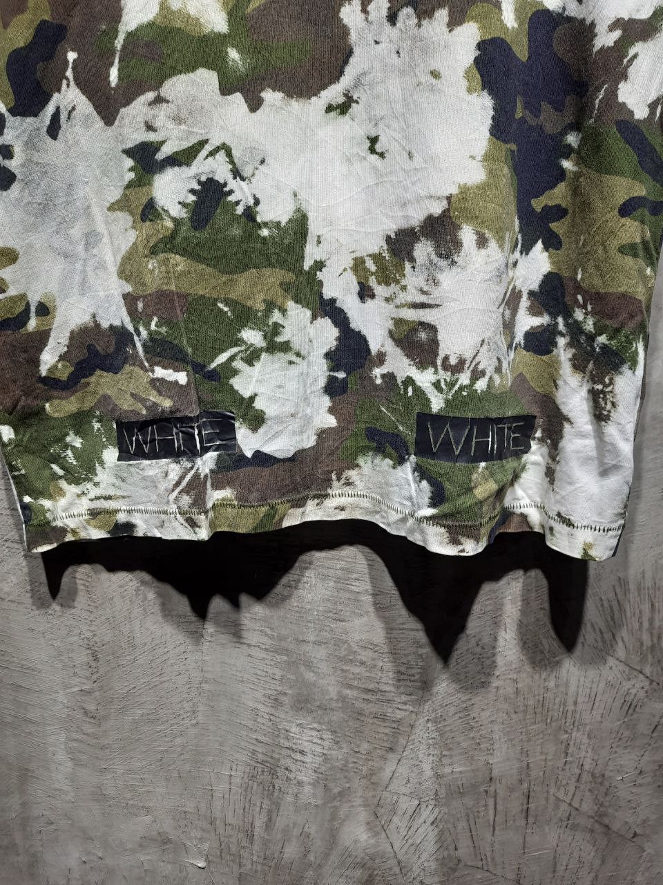 Off-White Off-White Camo Diagonal Tee Size US M / EU 48-50 / 2 - 10 Thumbnail