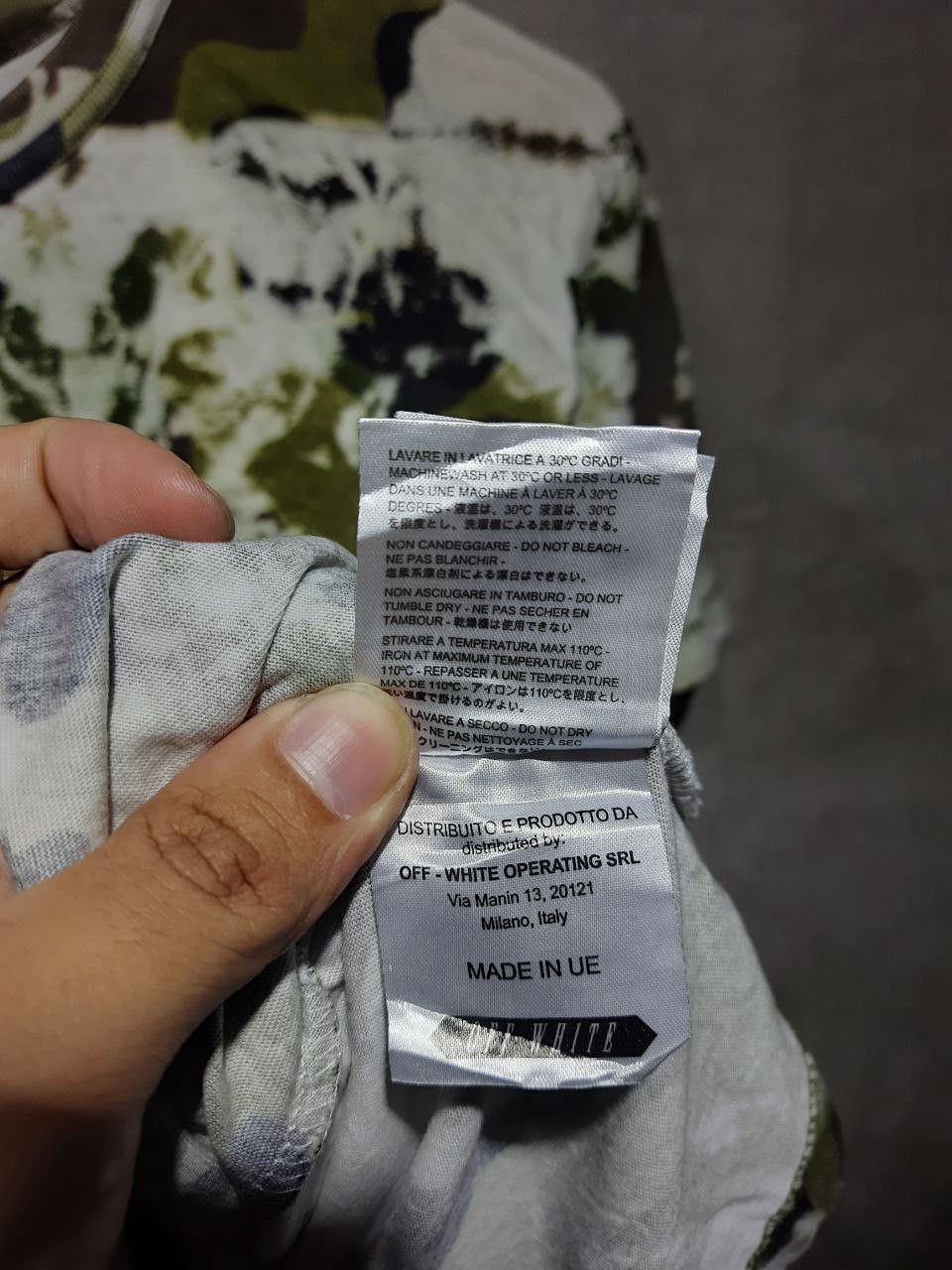 Off-White Off-White Camo Diagonal Tee Size US M / EU 48-50 / 2 - 15 Thumbnail