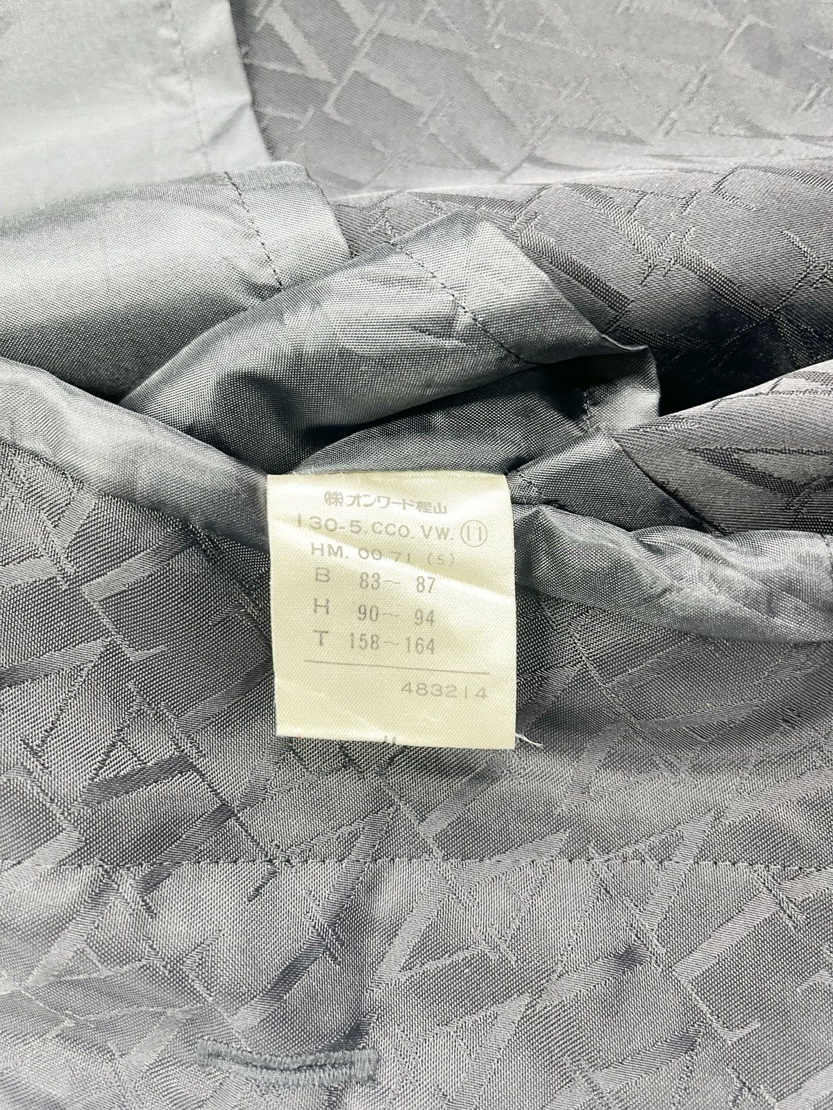Valentino Valentino Garavani Black Monogram Trench Coat Size US M / EU 48-50 / 2 - 10 Thumbnail