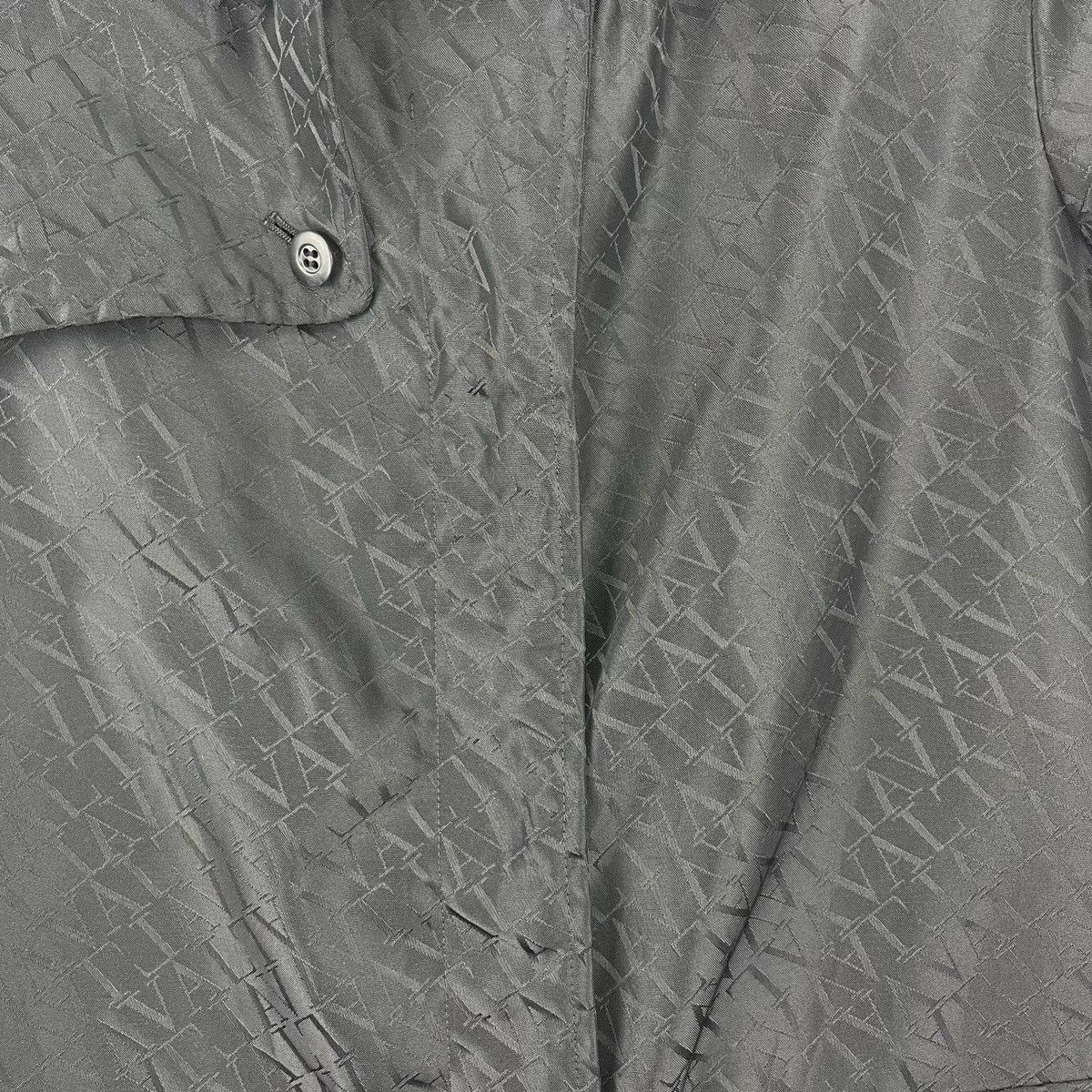 Valentino Valentino Garavani Black Monogram Trench Coat Size US M / EU 48-50 / 2 - 8 Thumbnail