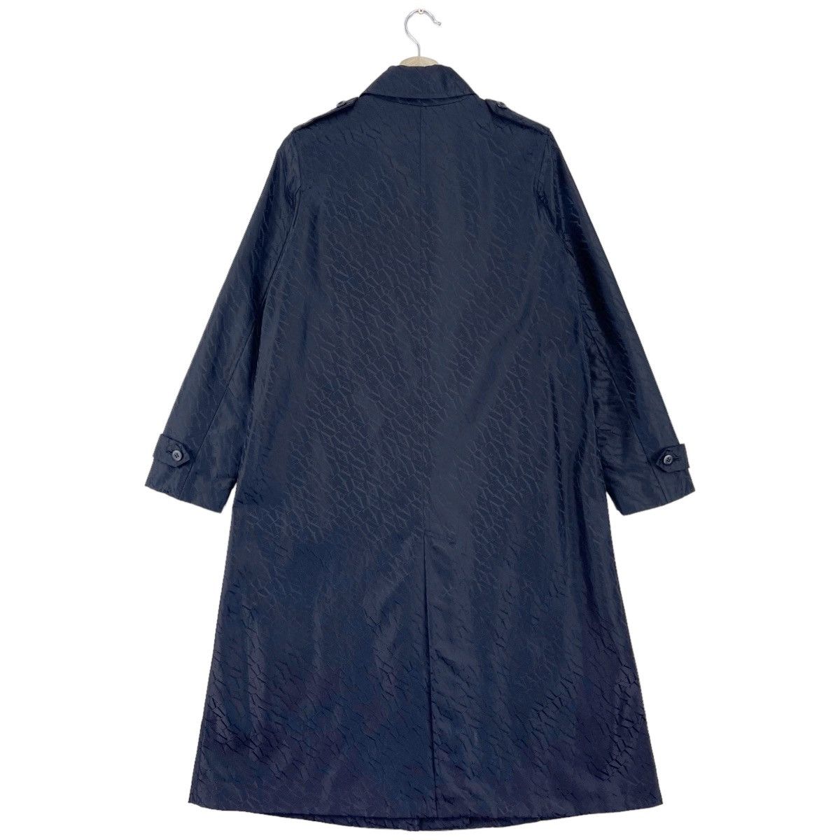 Valentino Valentino Garavani Black Monogram Trench Coat Size US M / EU 48-50 / 2 - 7 Thumbnail