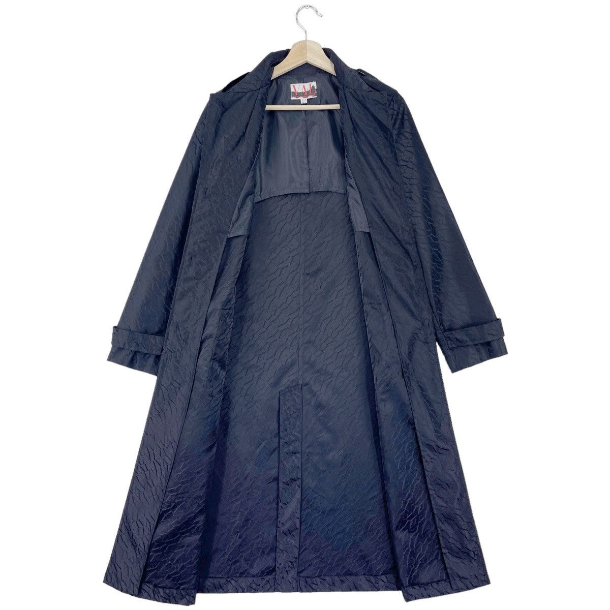 Valentino Valentino Garavani Black Monogram Trench Coat Size US M / EU 48-50 / 2 - 6 Thumbnail