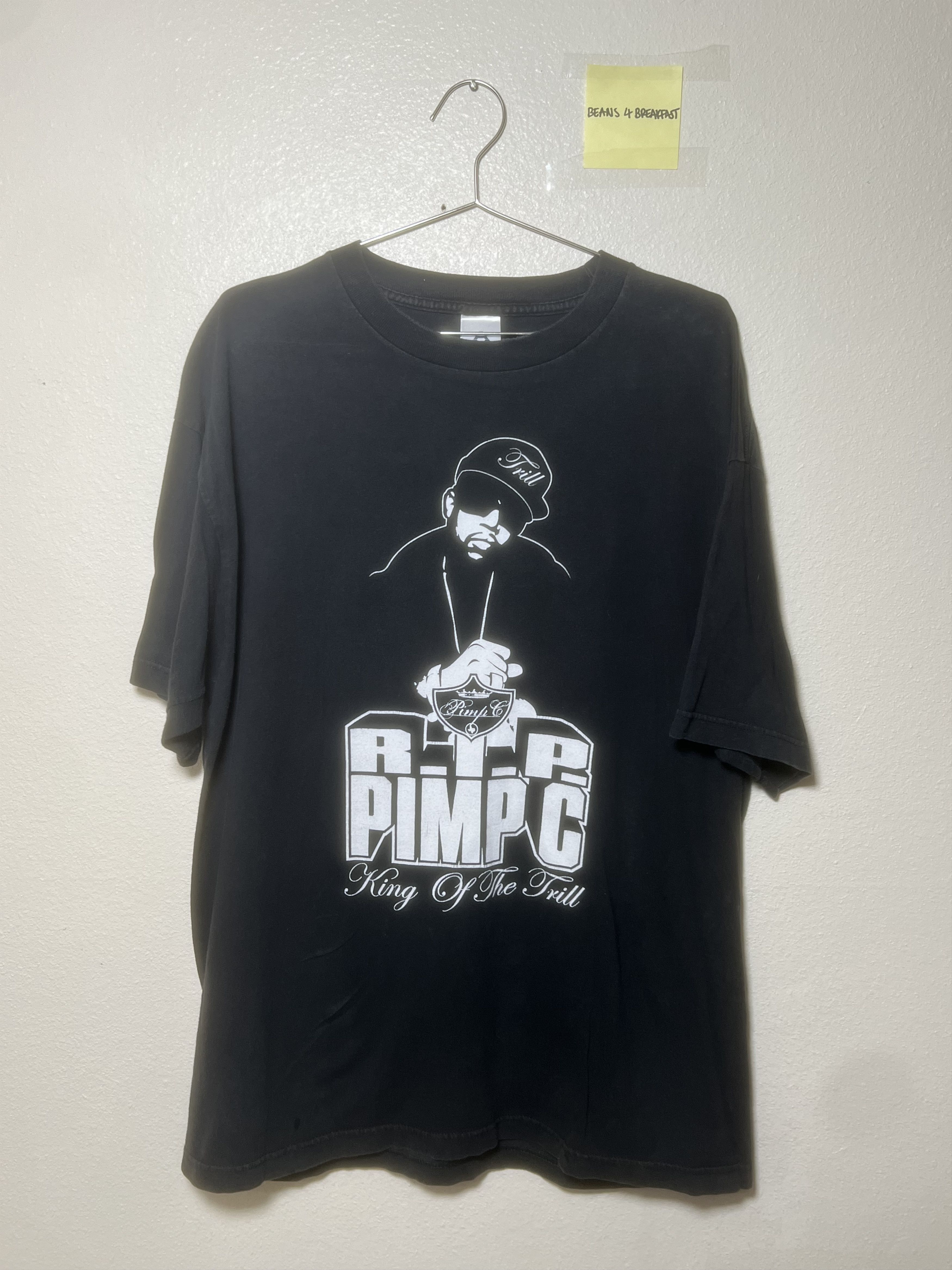 Vintage Vintage RIP Pimp C Tee | Grailed