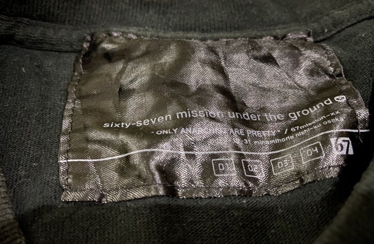 Vintage 67mission sixty seven mission under the ground Size US S / EU 44-46 / 1 - 4 Thumbnail