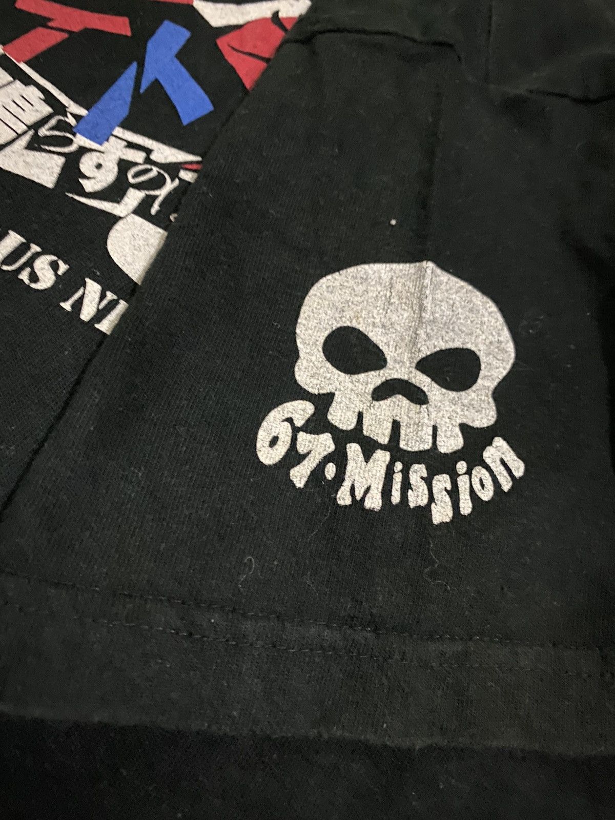 Vintage 67mission sixty seven mission under the ground Size US S / EU 44-46 / 1 - 5 Thumbnail