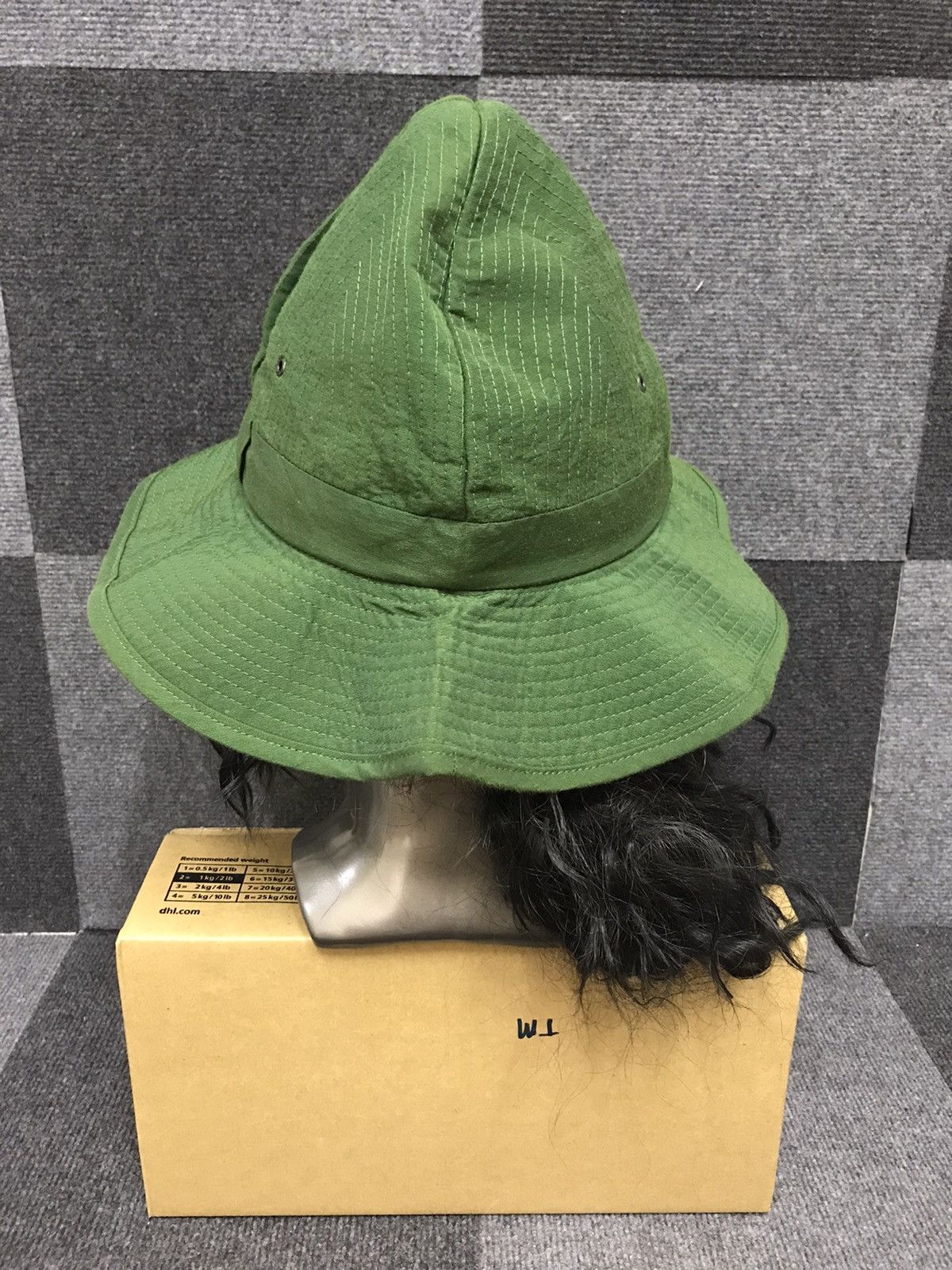 Japanese Brand GO TO HOLLYWOOD Japan Outdoor Hat Size ONE SIZE - 3 Thumbnail