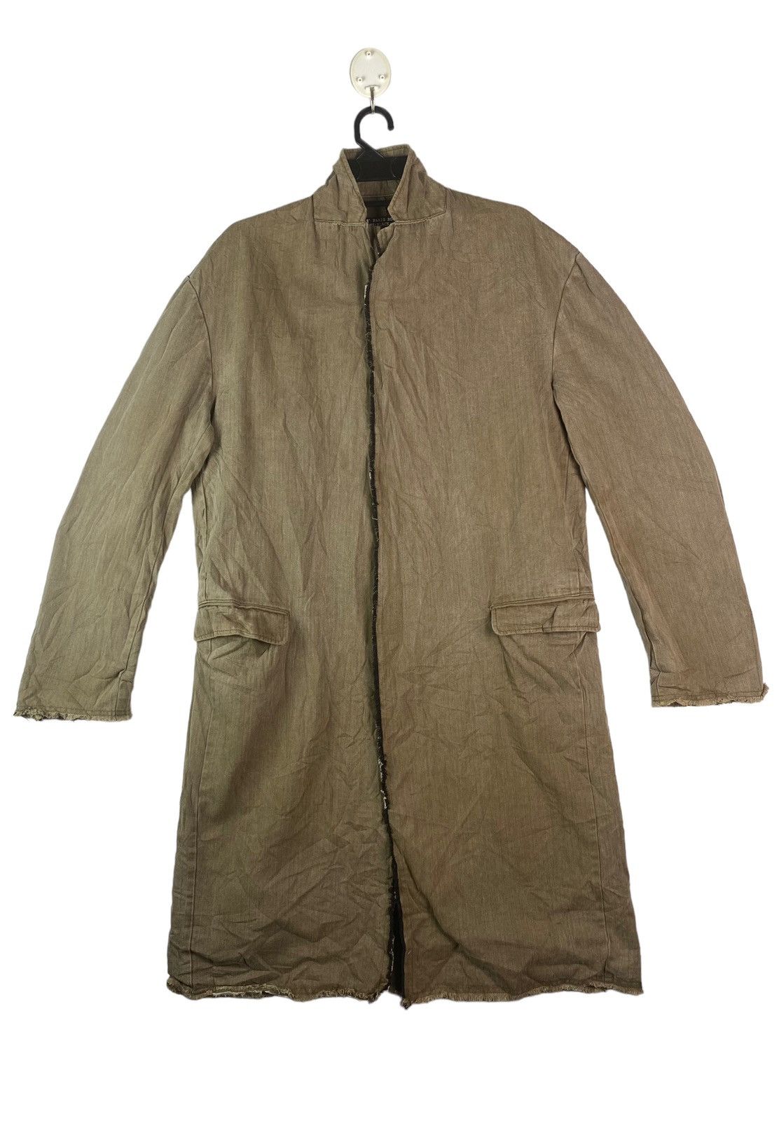 Japanese Brand +8 Paris Rock limited edition reconstruction hbt long coat Size US M / EU 48-50 / 2 - 2 Thumbnail