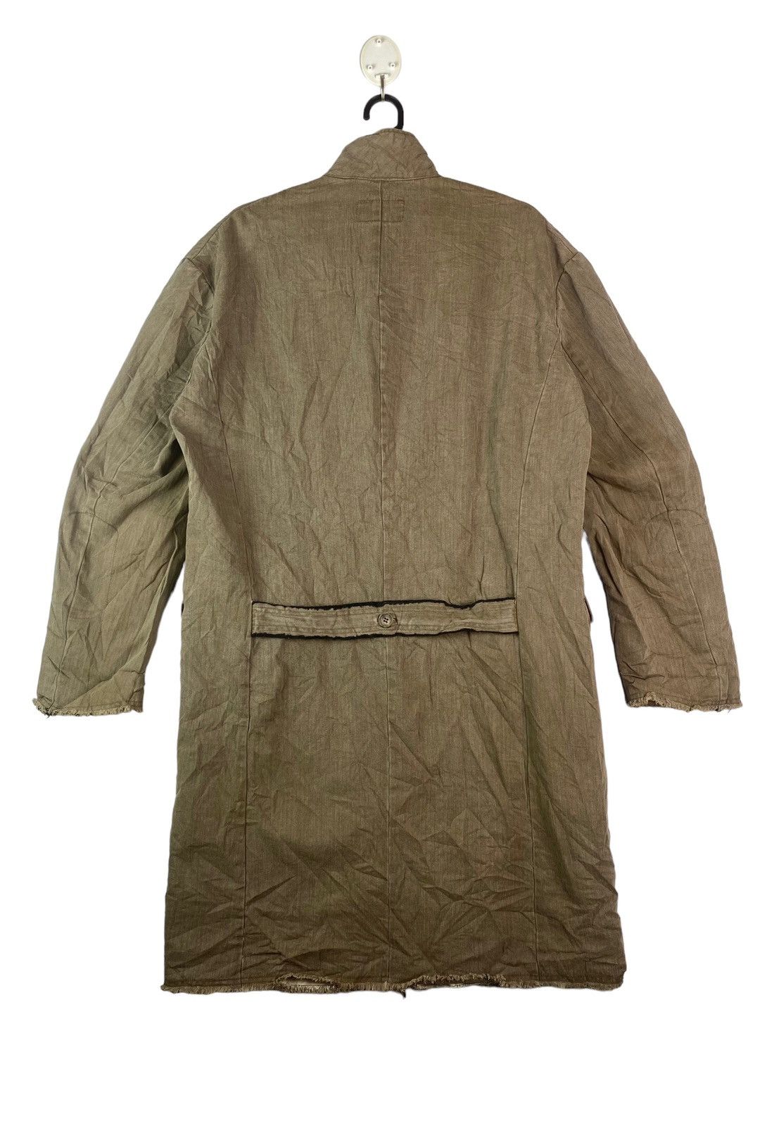 Japanese Brand +8 Paris Rock limited edition reconstruction hbt long coat Size US M / EU 48-50 / 2 - 3 Thumbnail