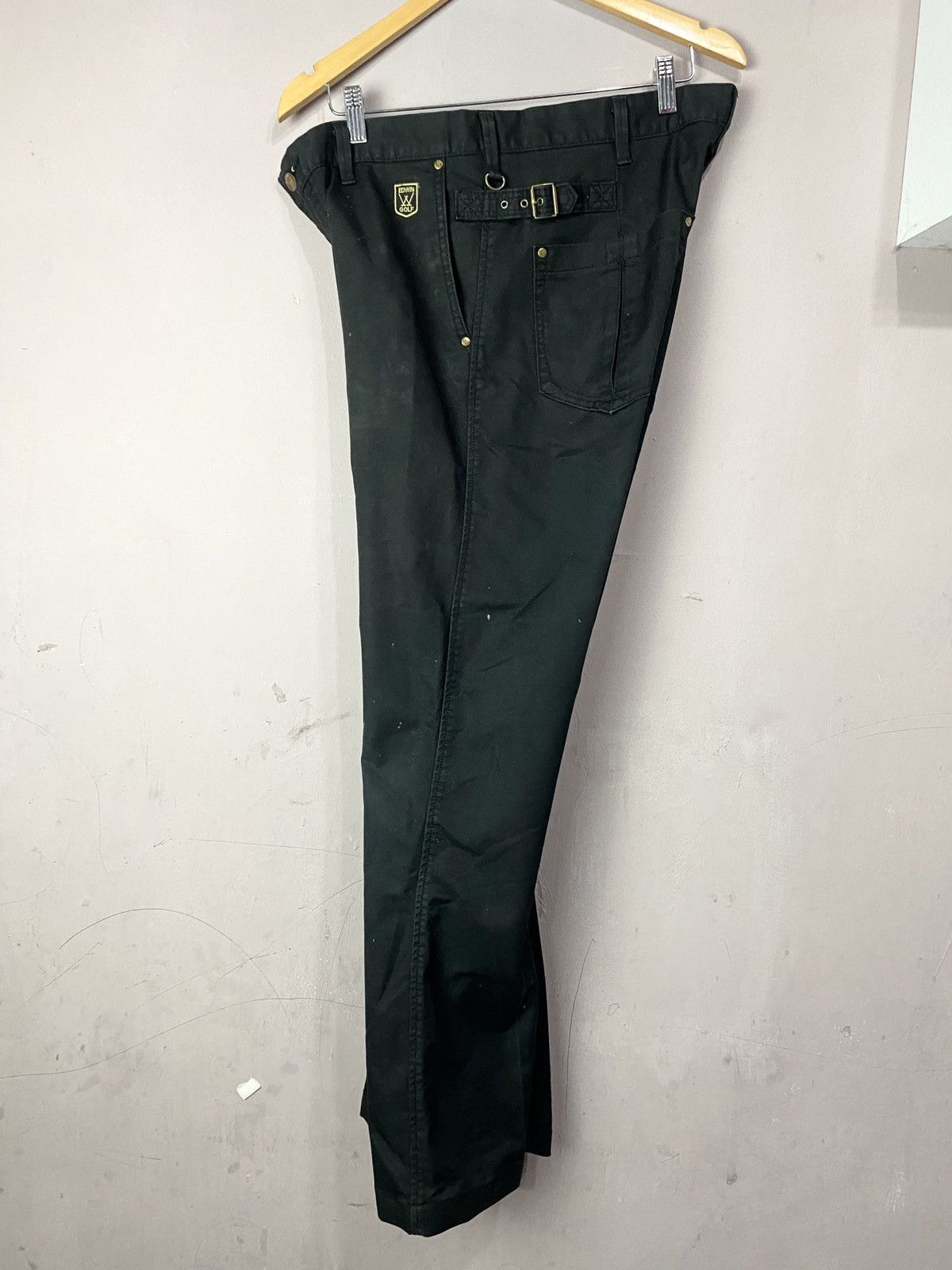Edwin × Japanese Brand 💥RARE💥 Edwin Golf Tactical cargo pant bootcut Distressed Size US 36 / EU 52 - 16 Thumbnail