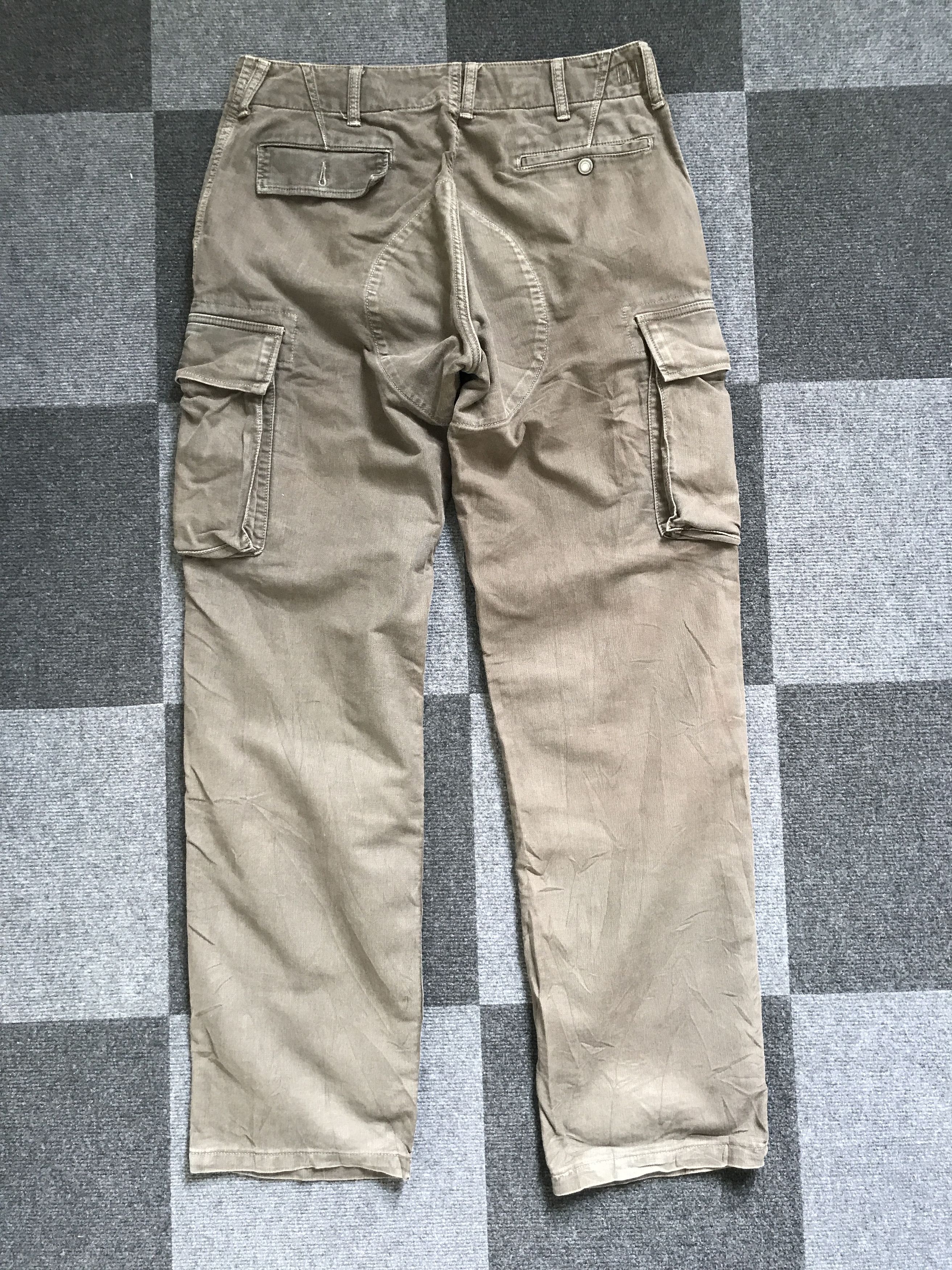 Japanese Brand CP147 Vintage JOHN BULL Japan Military Cargo Pant Size US 32 / EU 48 - 10 Thumbnail