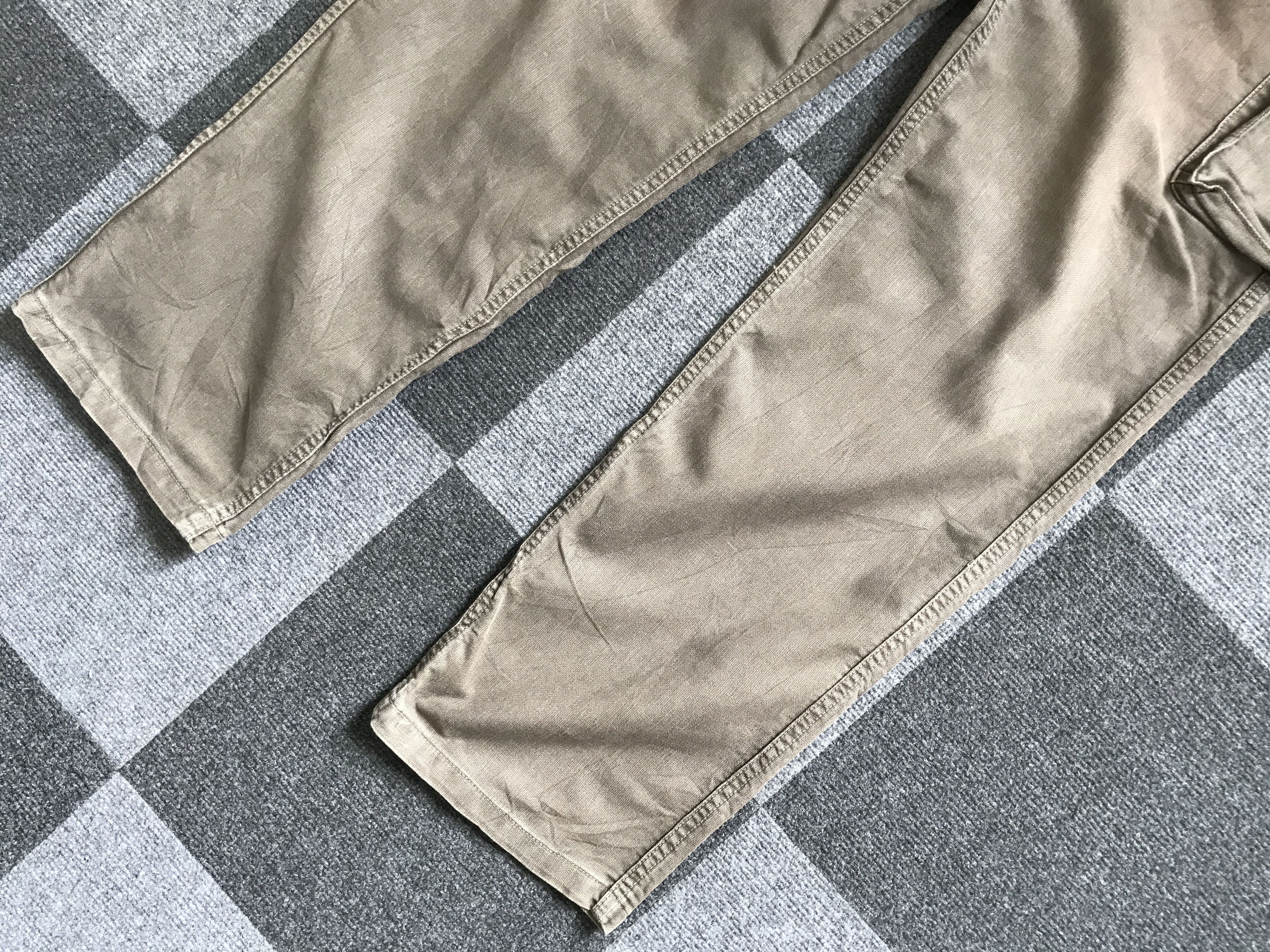 Japanese Brand CP147 Vintage JOHN BULL Japan Military Cargo Pant Size US 32 / EU 48 - 5 Thumbnail