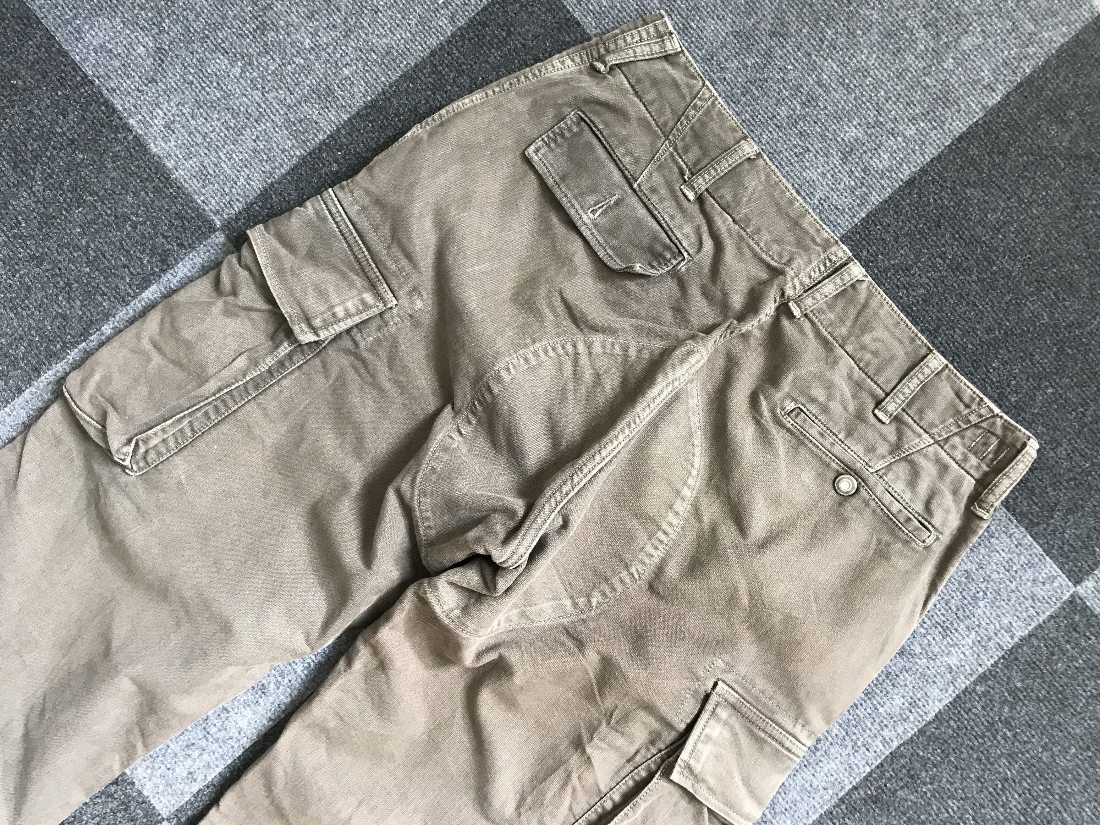 Japanese Brand CP147 Vintage JOHN BULL Japan Military Cargo Pant Size US 32 / EU 48 - 11 Thumbnail