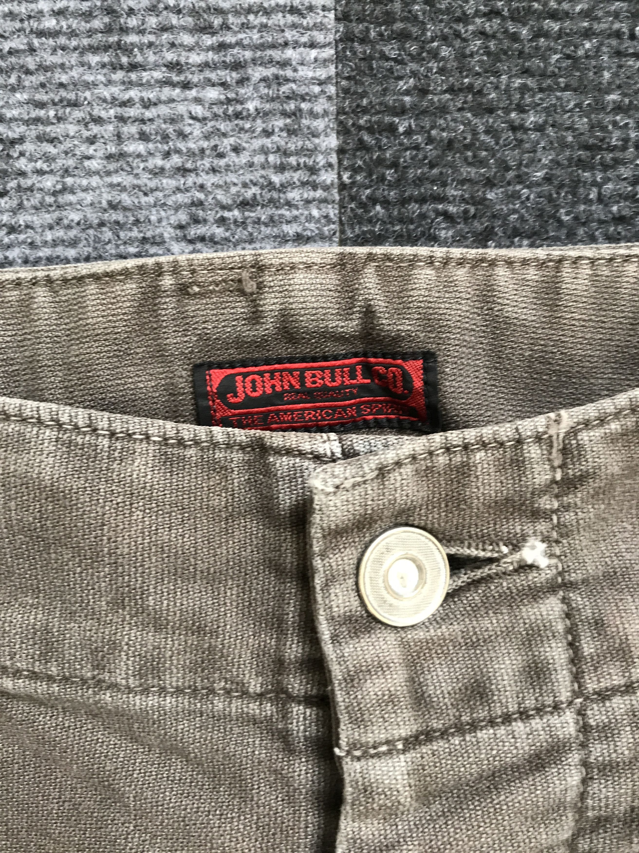 Japanese Brand CP147 Vintage JOHN BULL Japan Military Cargo Pant Size US 32 / EU 48 - 9 Thumbnail