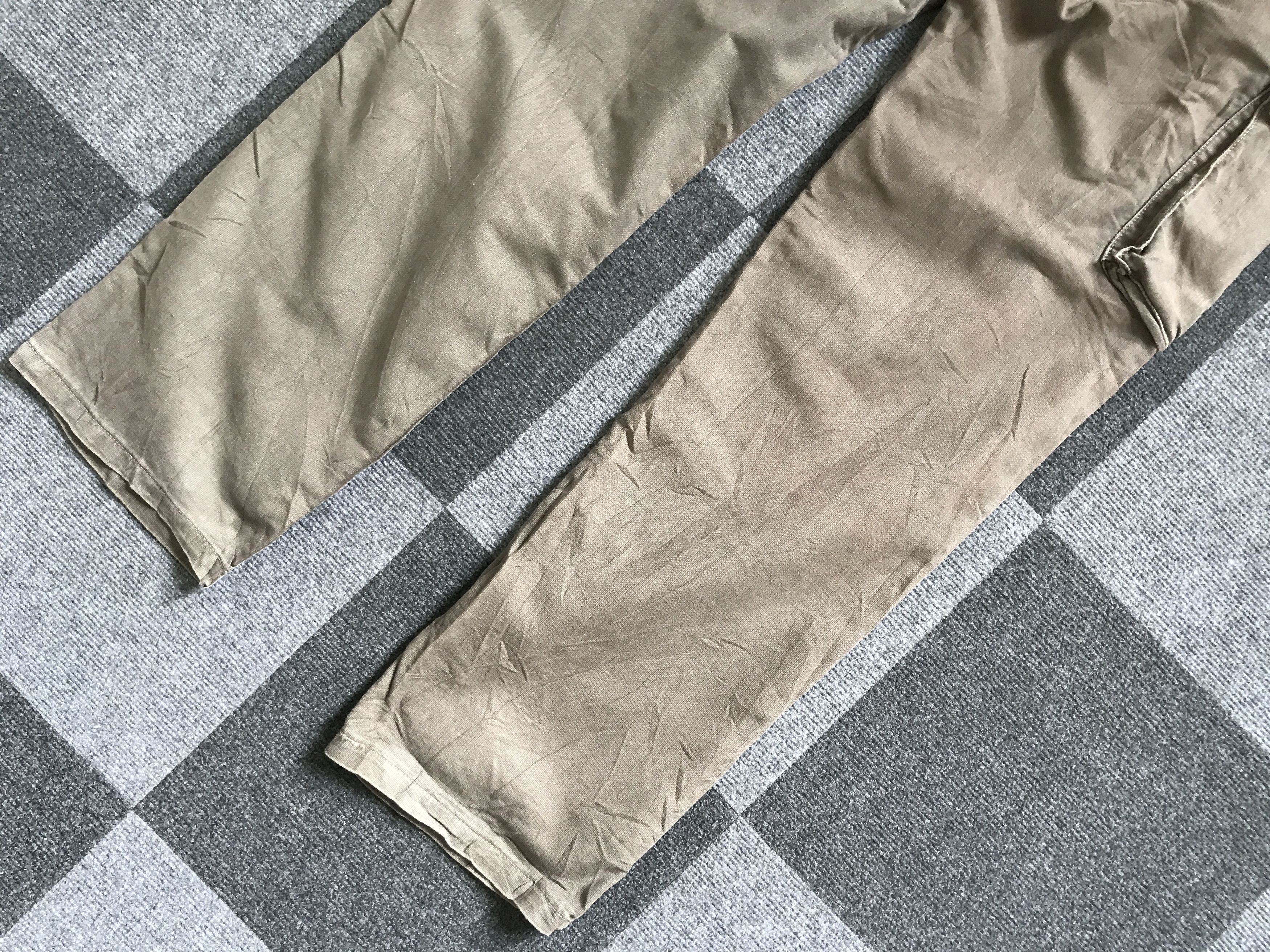 Japanese Brand CP147 Vintage JOHN BULL Japan Military Cargo Pant Size US 32 / EU 48 - 12 Thumbnail