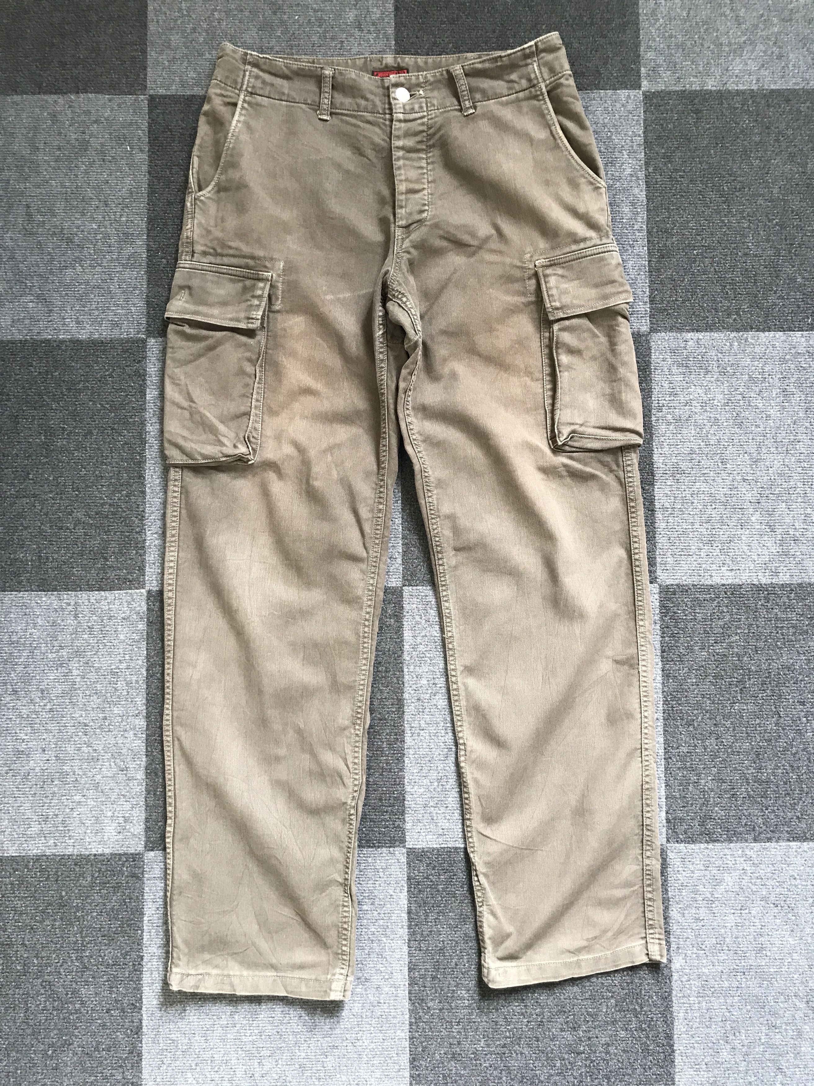 Japanese Brand CP147 Vintage JOHN BULL Japan Military Cargo Pant Size US 32 / EU 48 - 3 Thumbnail