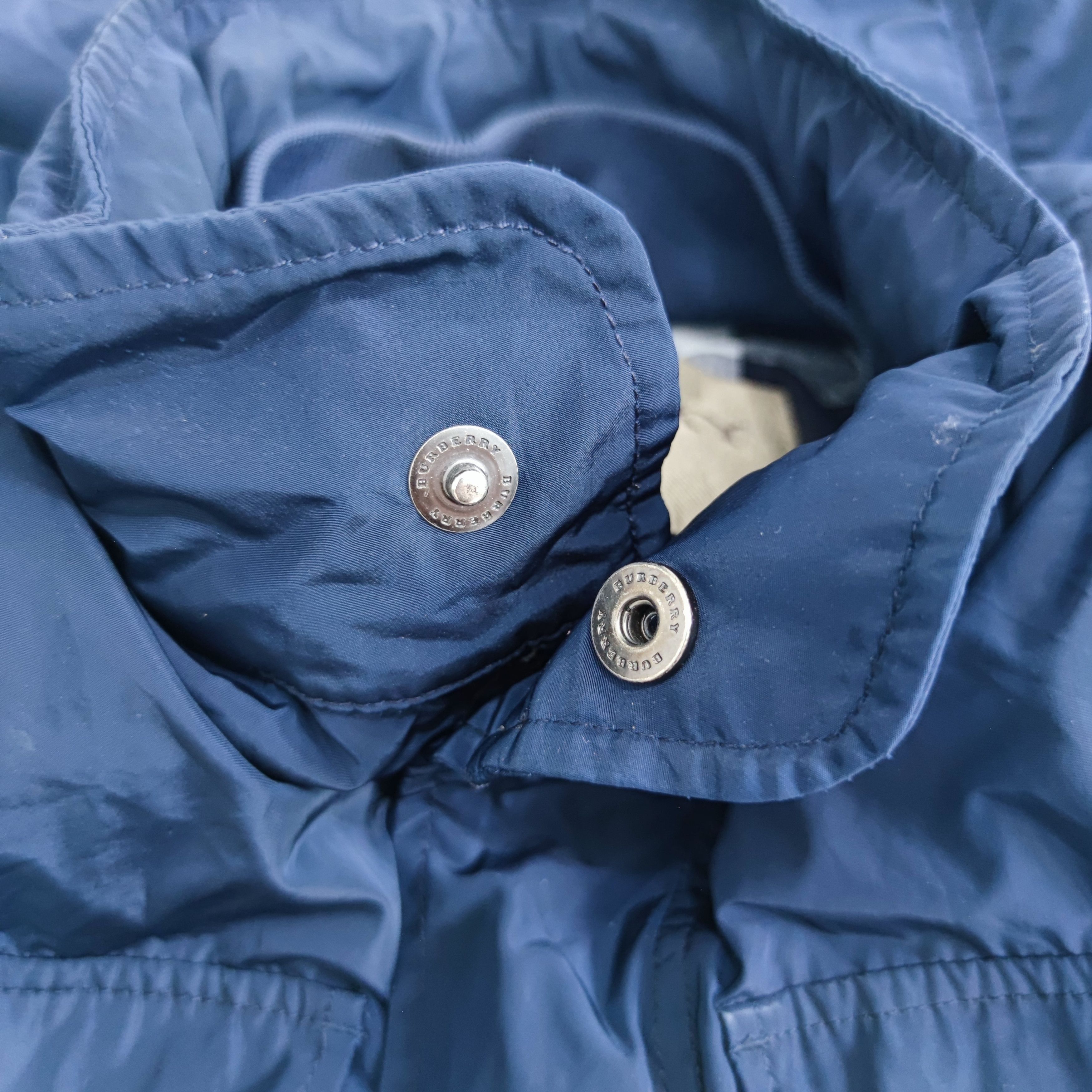 Burberry Brit Hidden Hoodie Parka Jacket