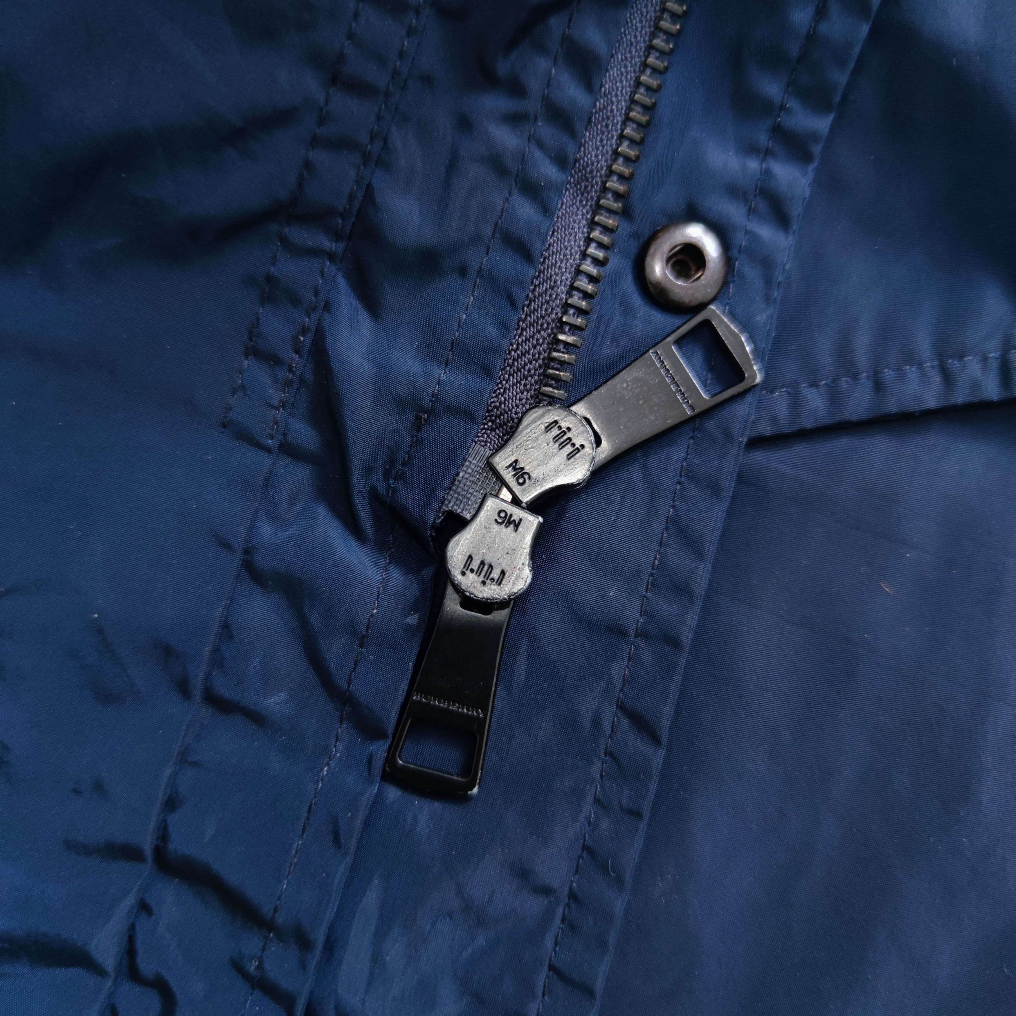 Burberry Brit Hidden Hoodie Parka Jacket