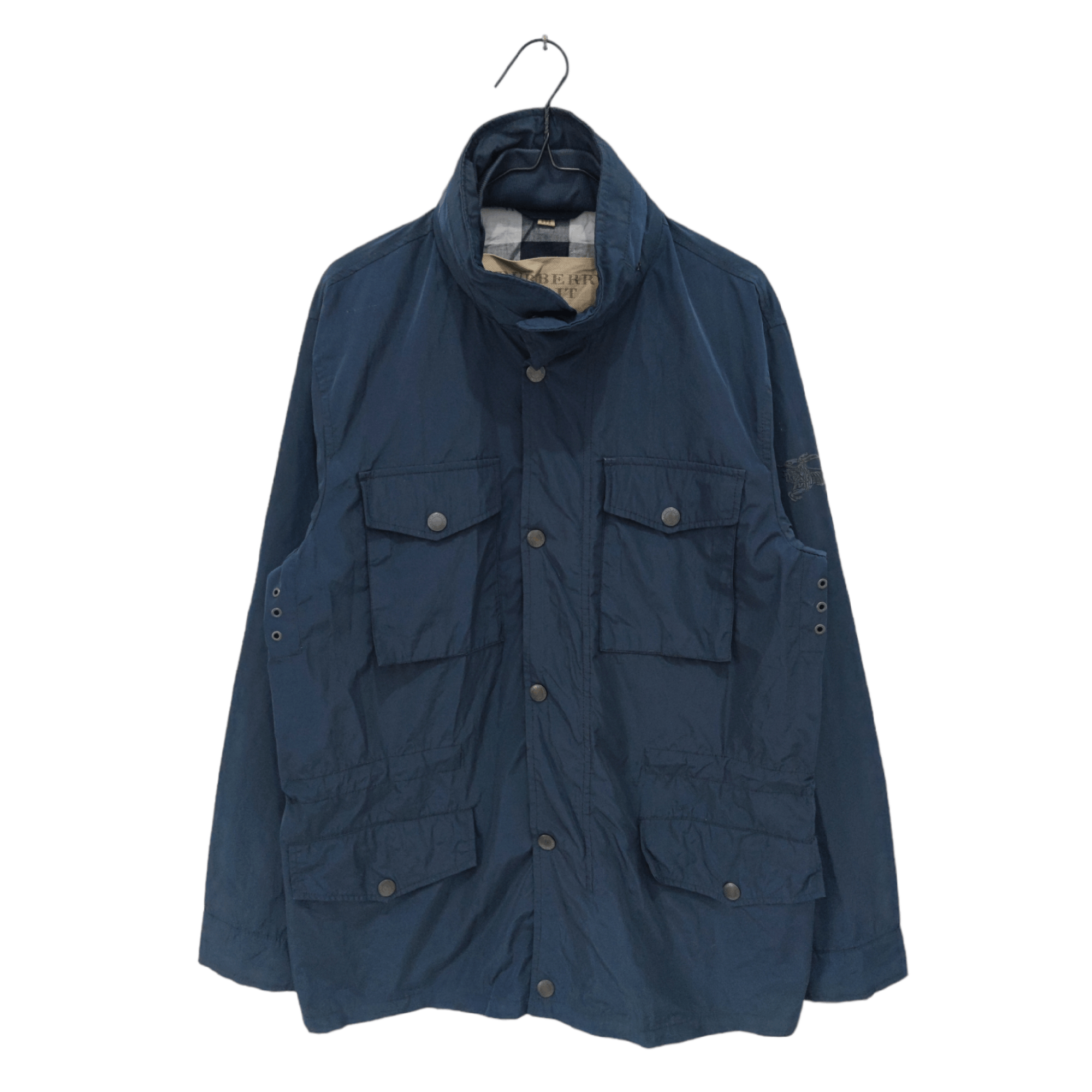 Burberry Brit Hidden Hoodie Parka Jacket