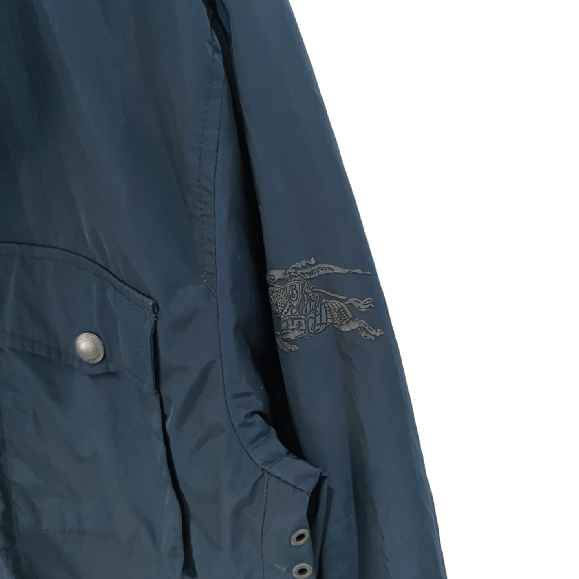 Burberry Brit Hidden Hoodie Parka Jacket