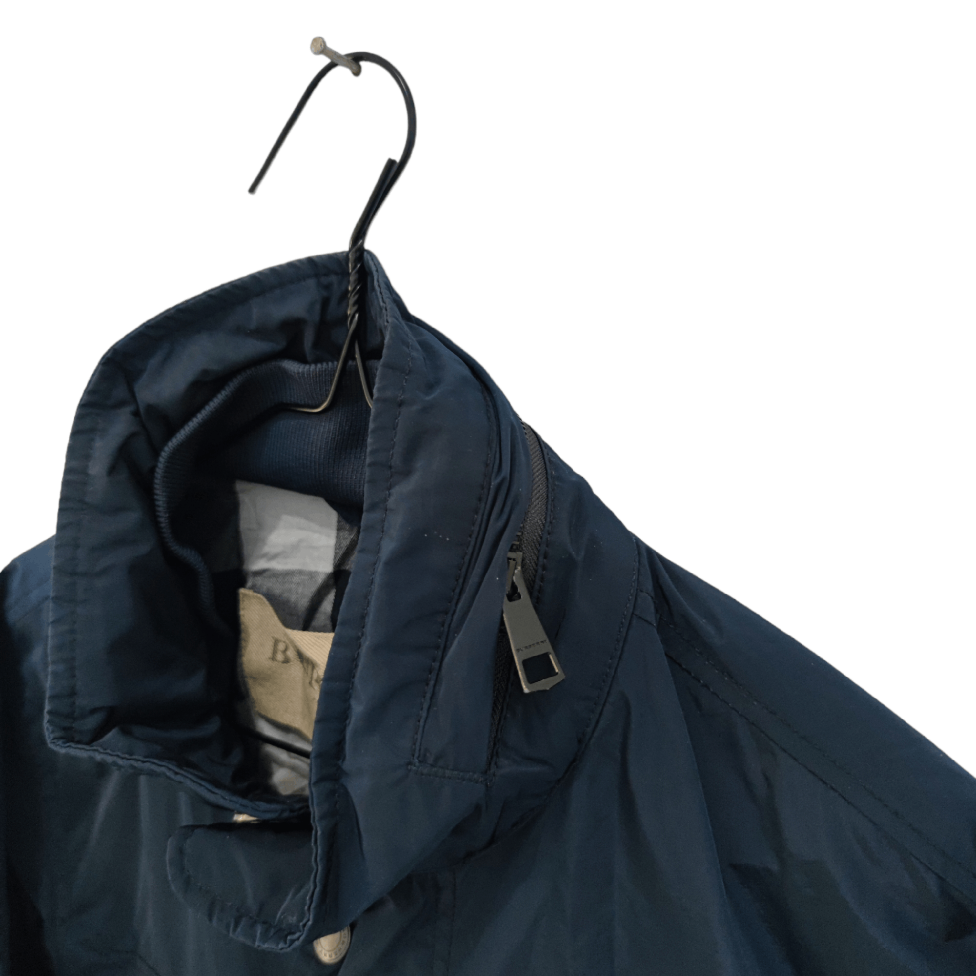 Burberry Brit Hidden Hoodie Parka Jacket