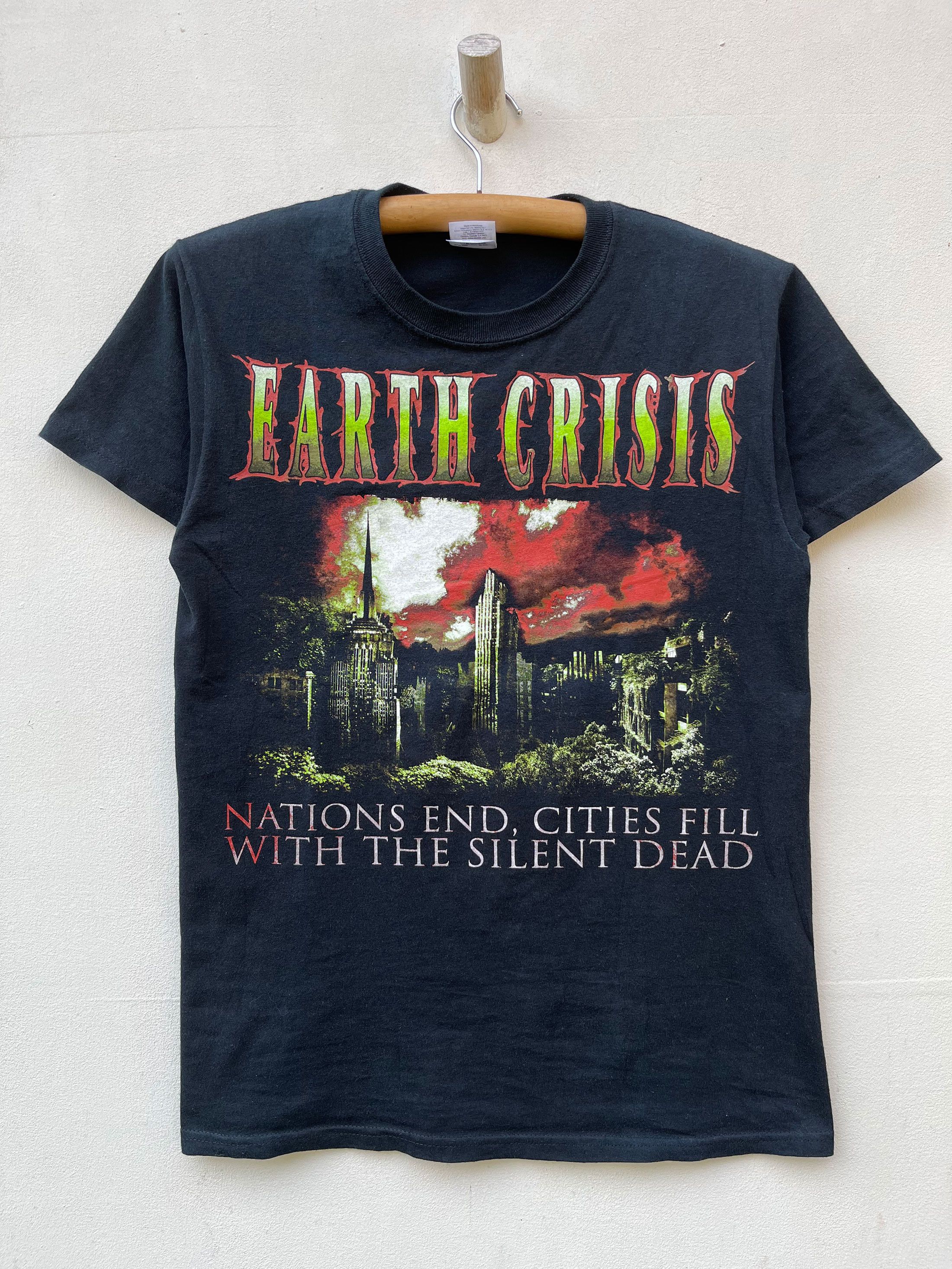 Earth Crisis Tour Shirt - Gem