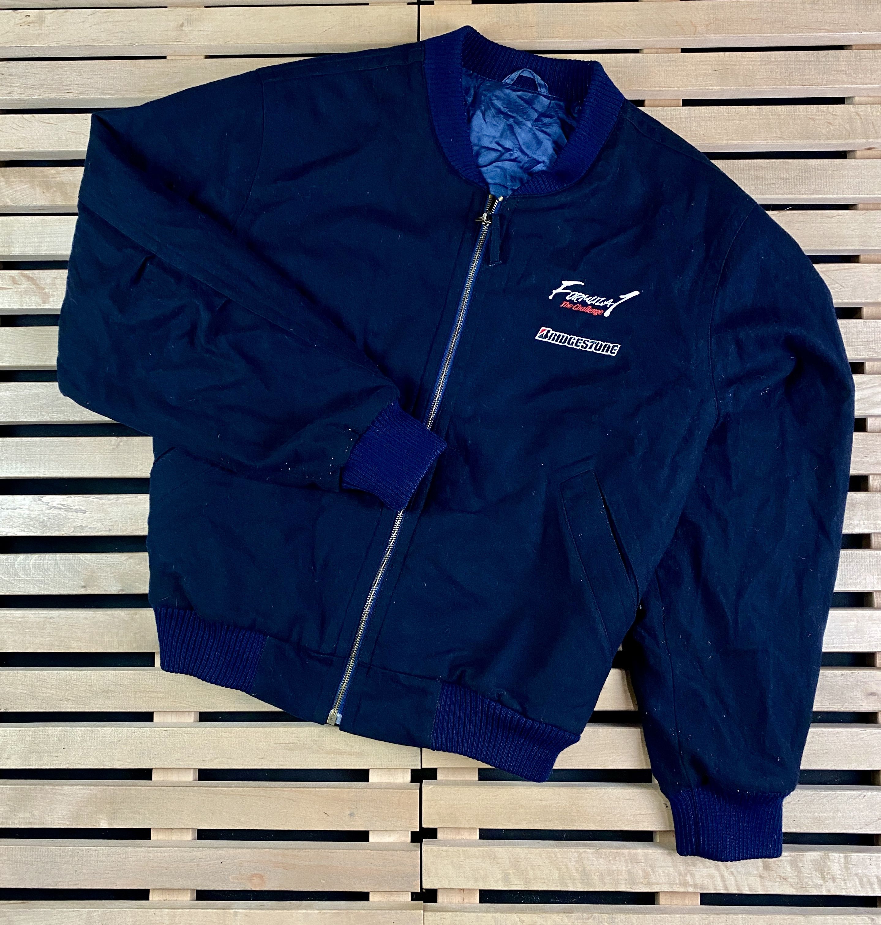 Formula 1 × Vintage Men’s Racing Jacket Formula 1 Vintage Size XXL Size US XXL / EU 58 / 5 - 1 Thumbnail