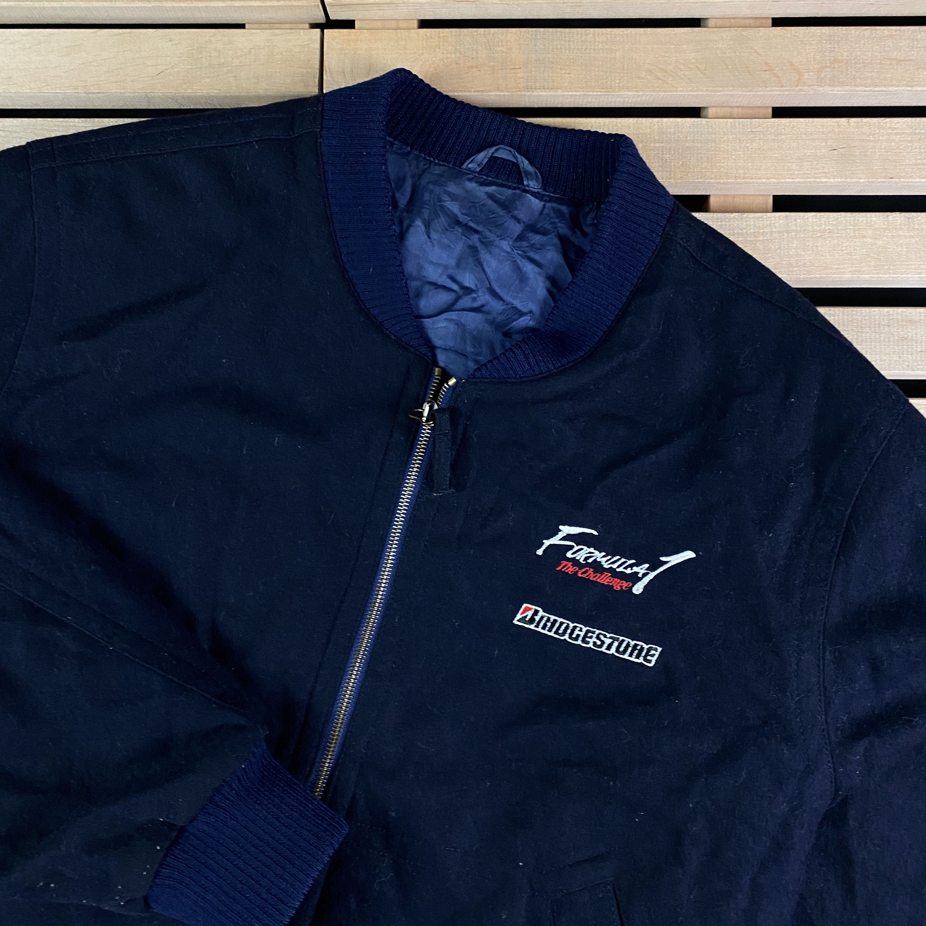 Formula 1 × Vintage Men’s Racing Jacket Formula 1 Vintage Size XXL Size US XXL / EU 58 / 5 - 2 Thumbnail