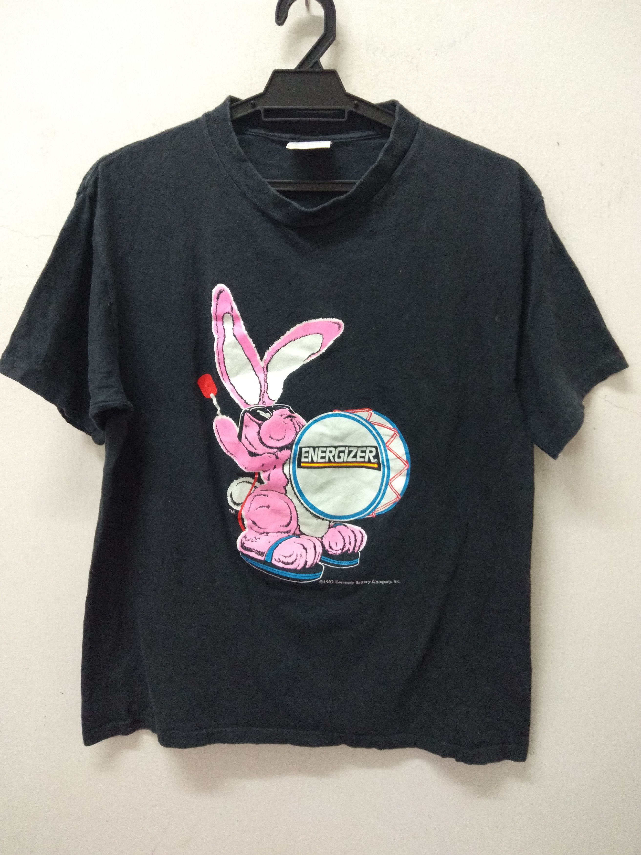 Vintage Vintage 1992 Energizer Bunny Size US L / EU 52-54 / 3 - 2 Thumbnail