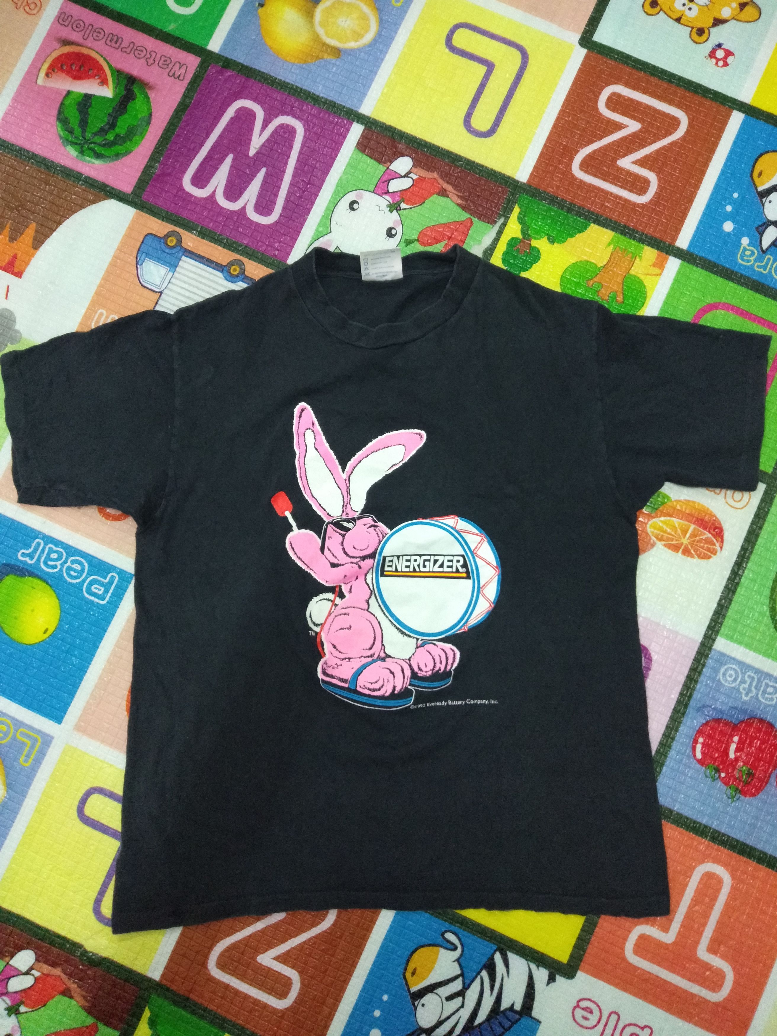 Vintage Vintage 1992 Energizer Bunny Size US L / EU 52-54 / 3 - 1 Thumbnail