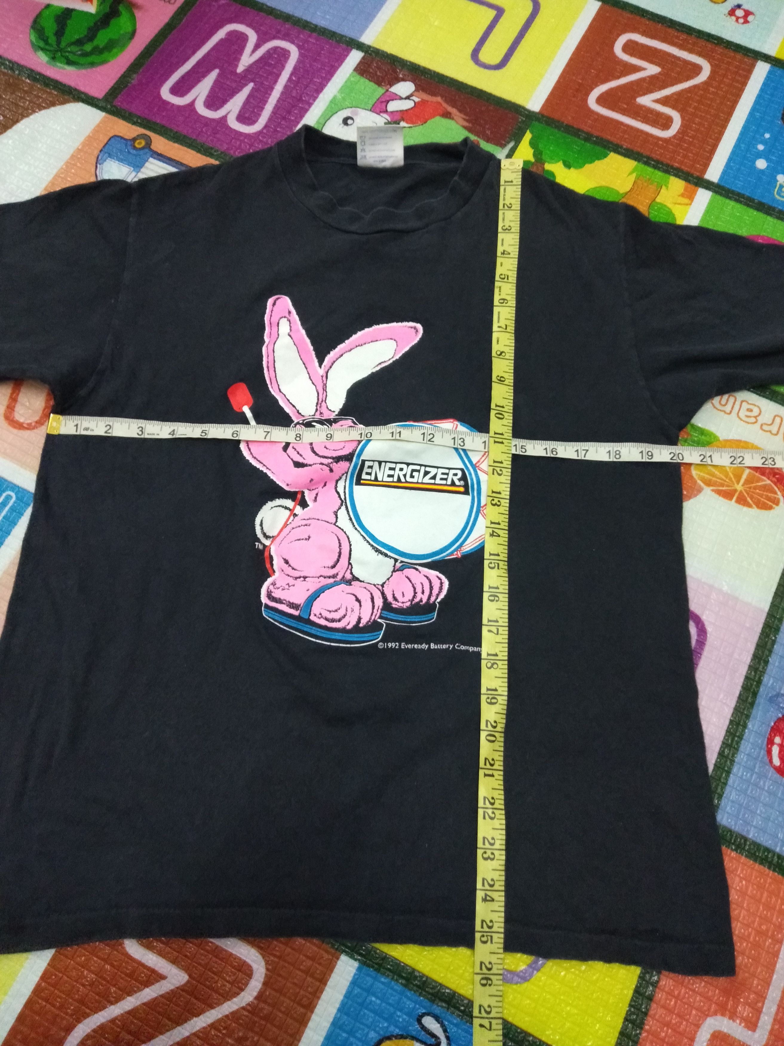 Vintage Vintage 1992 Energizer Bunny Size US L / EU 52-54 / 3 - 9 Thumbnail