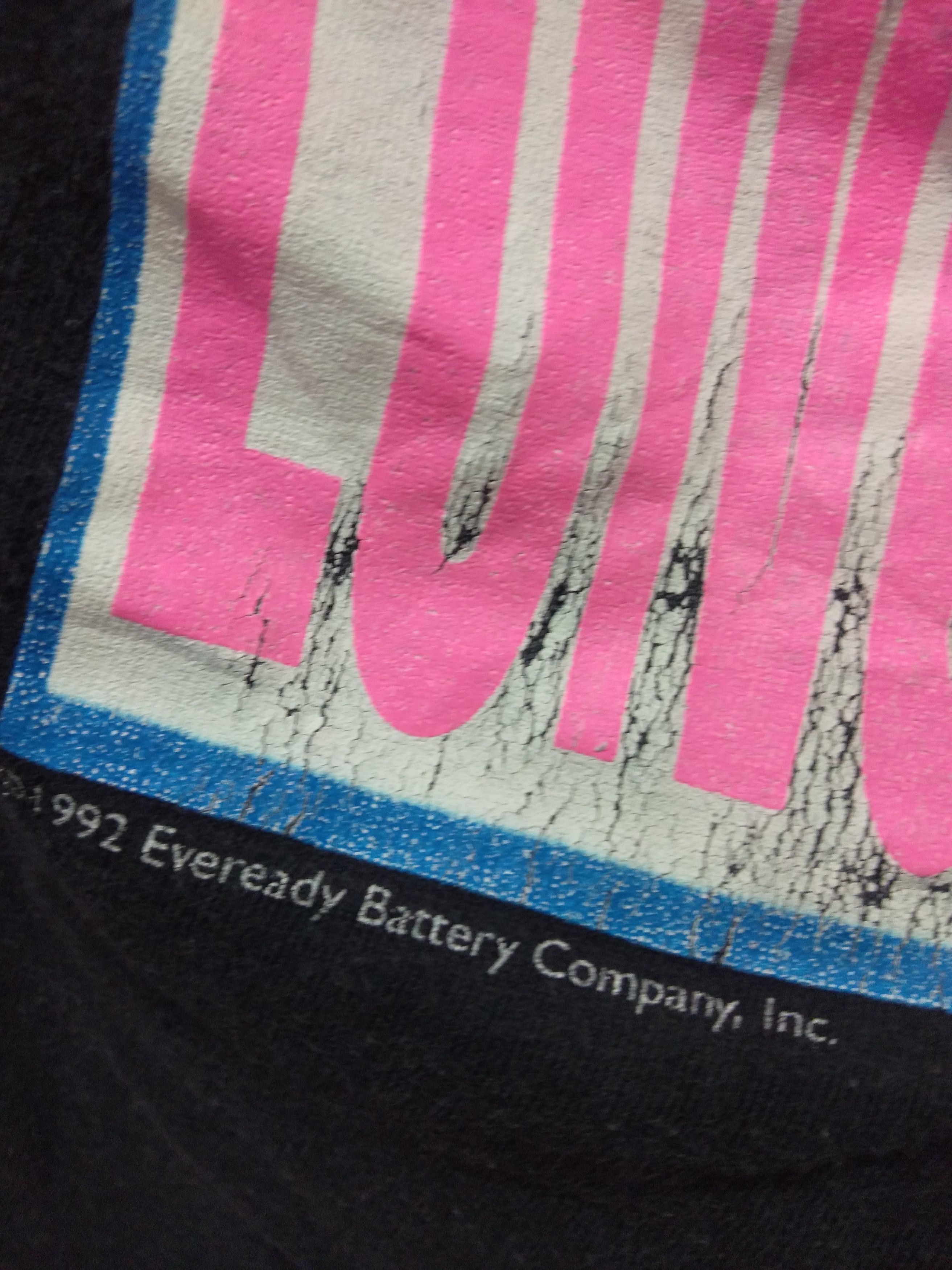 Vintage Vintage 1992 Energizer Bunny Size US L / EU 52-54 / 3 - 6 Thumbnail
