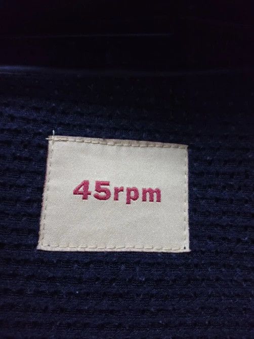 45rpm Parka fleece 45RPM Size US L / EU 52-54 / 3 - 3 Thumbnail