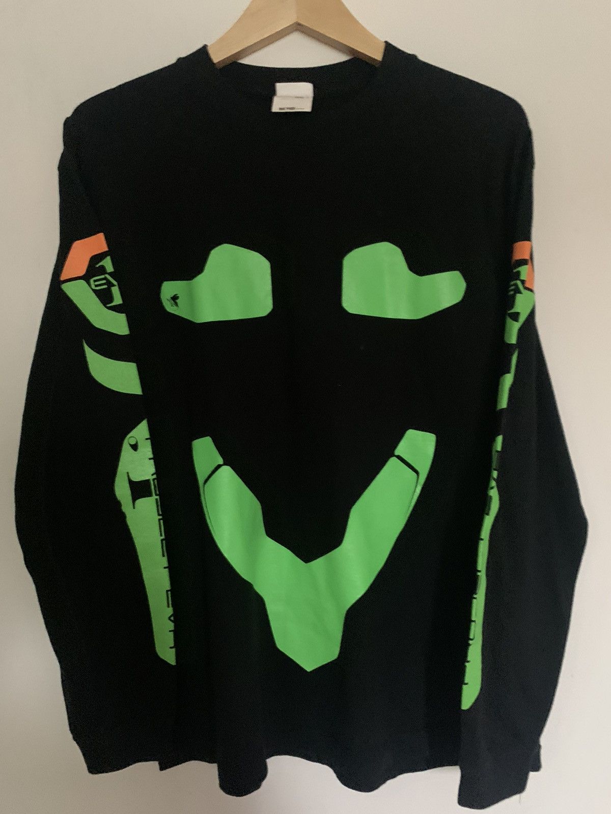 Anime Vintage cospa neon Genesis Evangelion Project Eva 1 Size US L / EU 52-54 / 3 - 8 Thumbnail