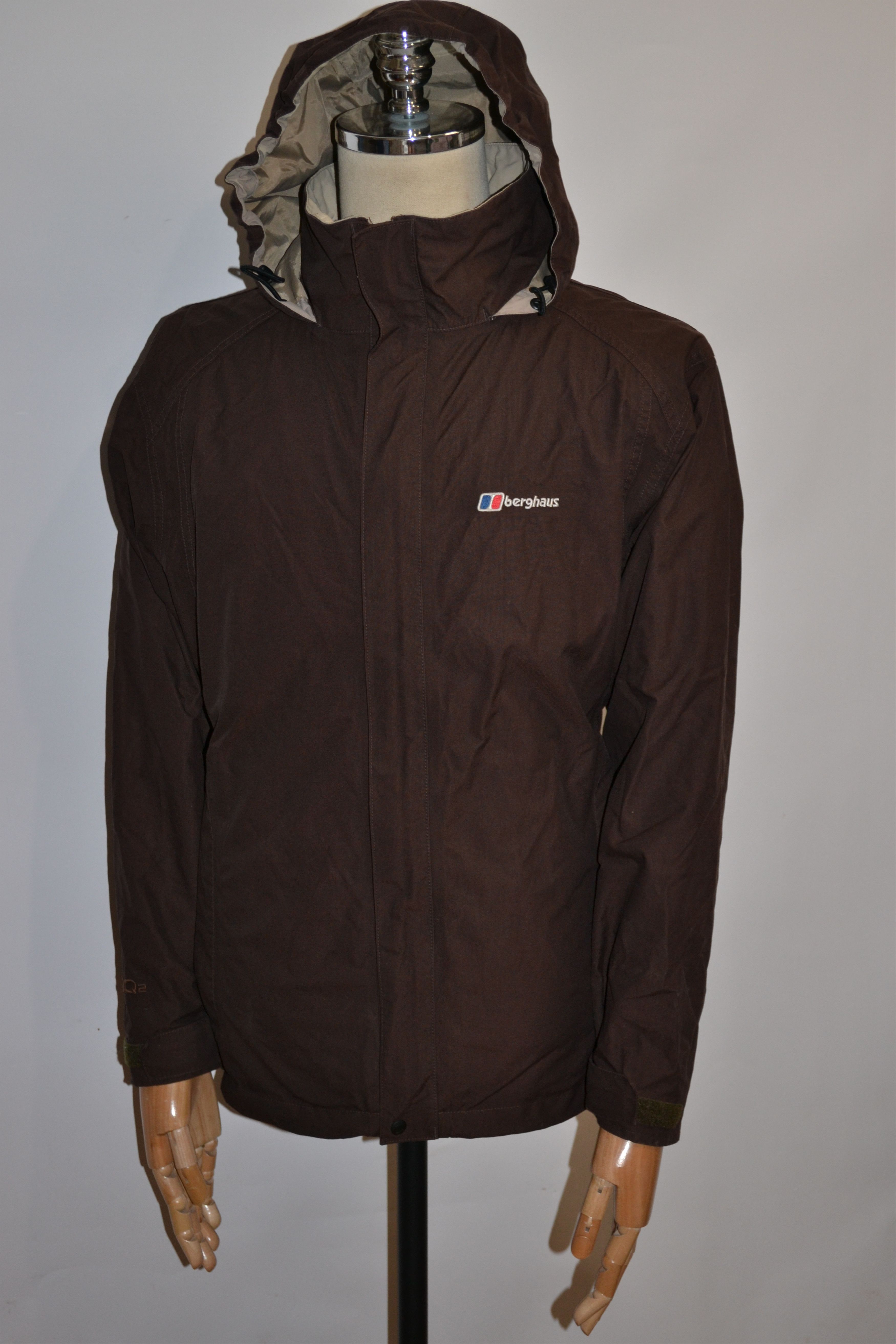 Berghaus BERGHAUS Aqua2 Hooded Jacket Size XL / US 12-14 / IT 48-50 - 3 Thumbnail