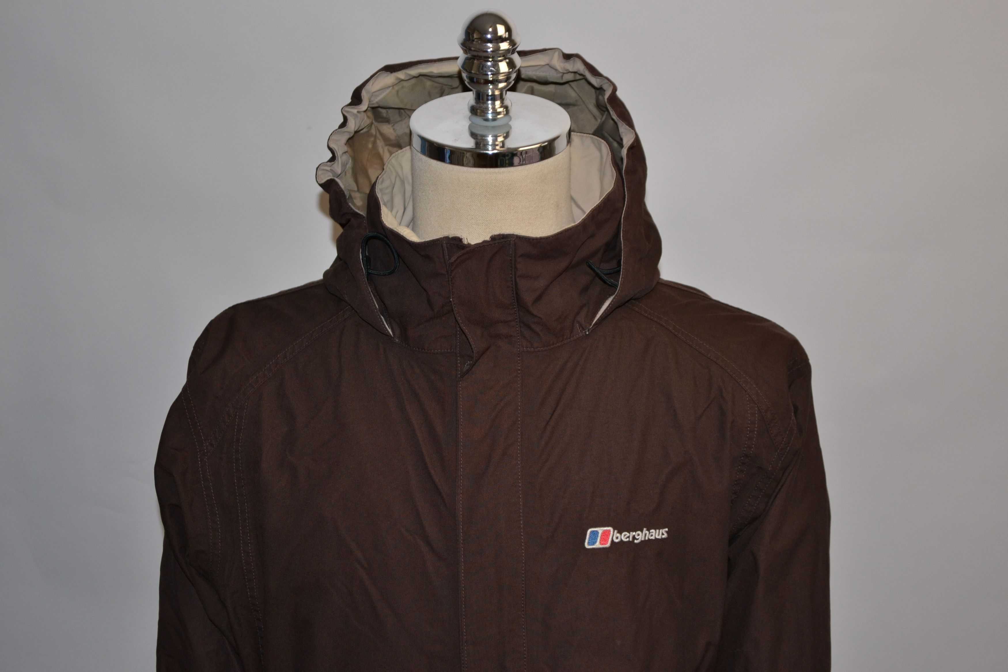 Berghaus BERGHAUS Aqua2 Hooded Jacket Size XL / US 12-14 / IT 48-50 - 5 Thumbnail