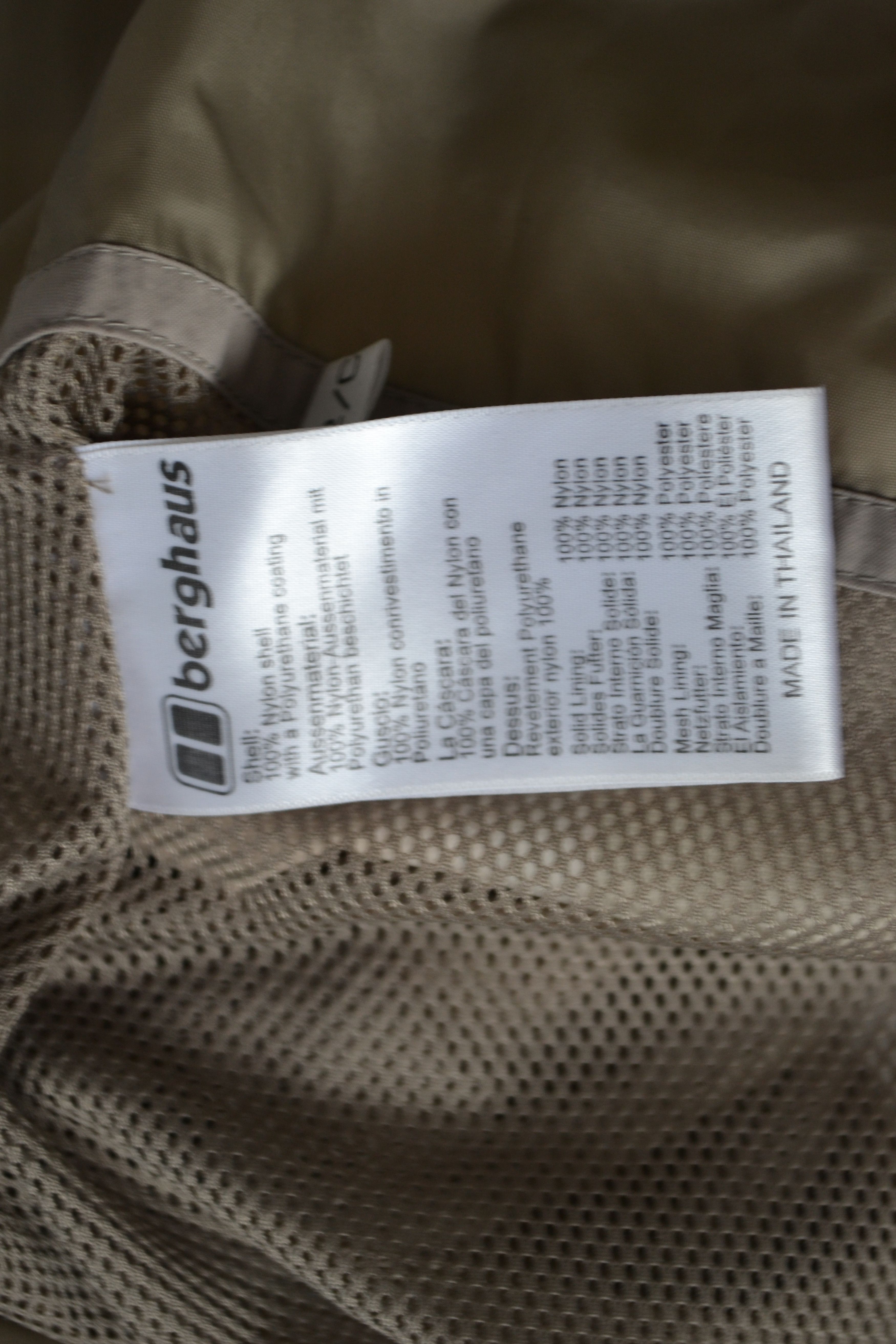 Berghaus BERGHAUS Aqua2 Hooded Jacket Size XL / US 12-14 / IT 48-50 - 8 Thumbnail