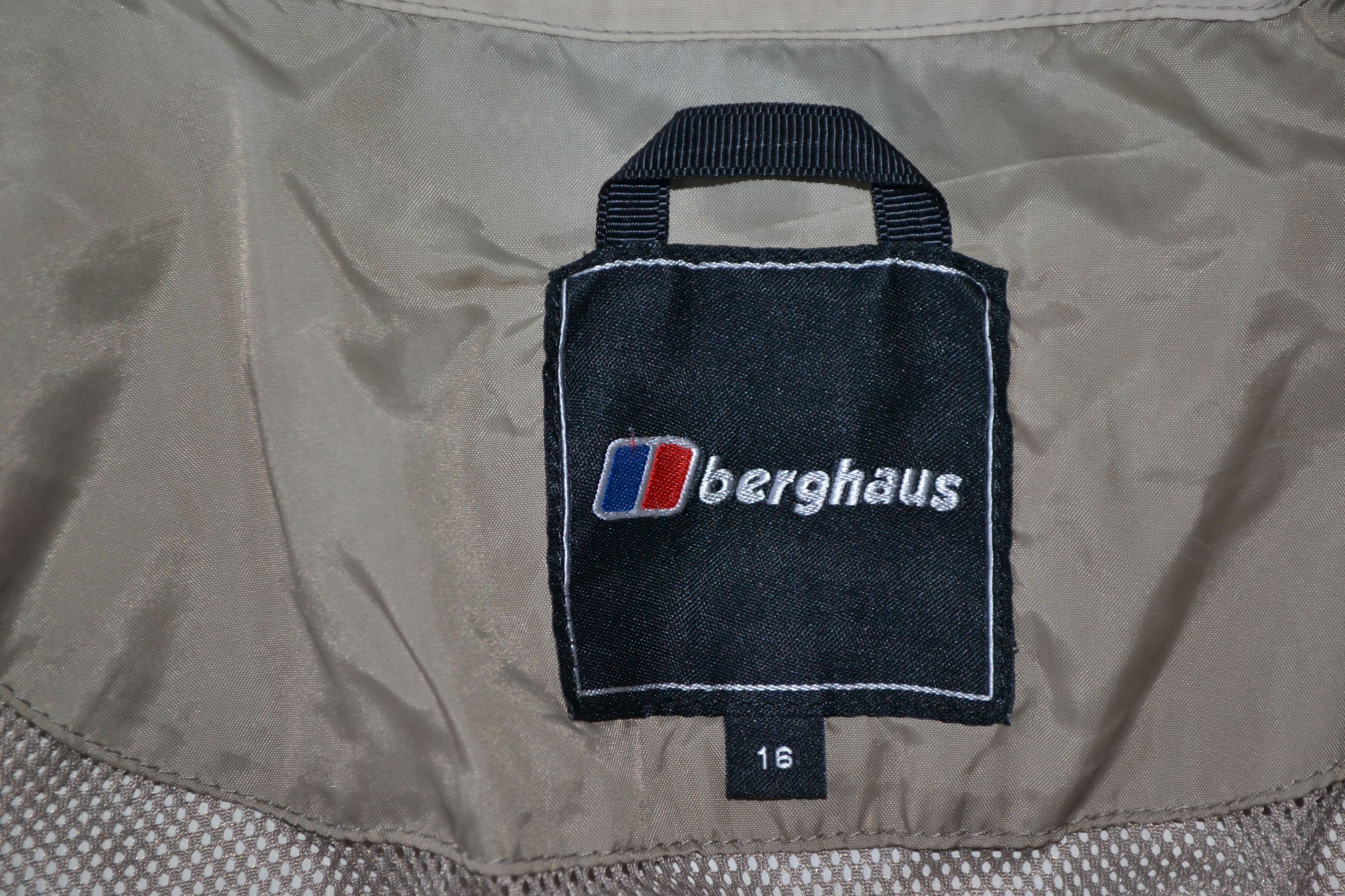 Berghaus BERGHAUS Aqua2 Hooded Jacket Size XL / US 12-14 / IT 48-50 - 7 Thumbnail