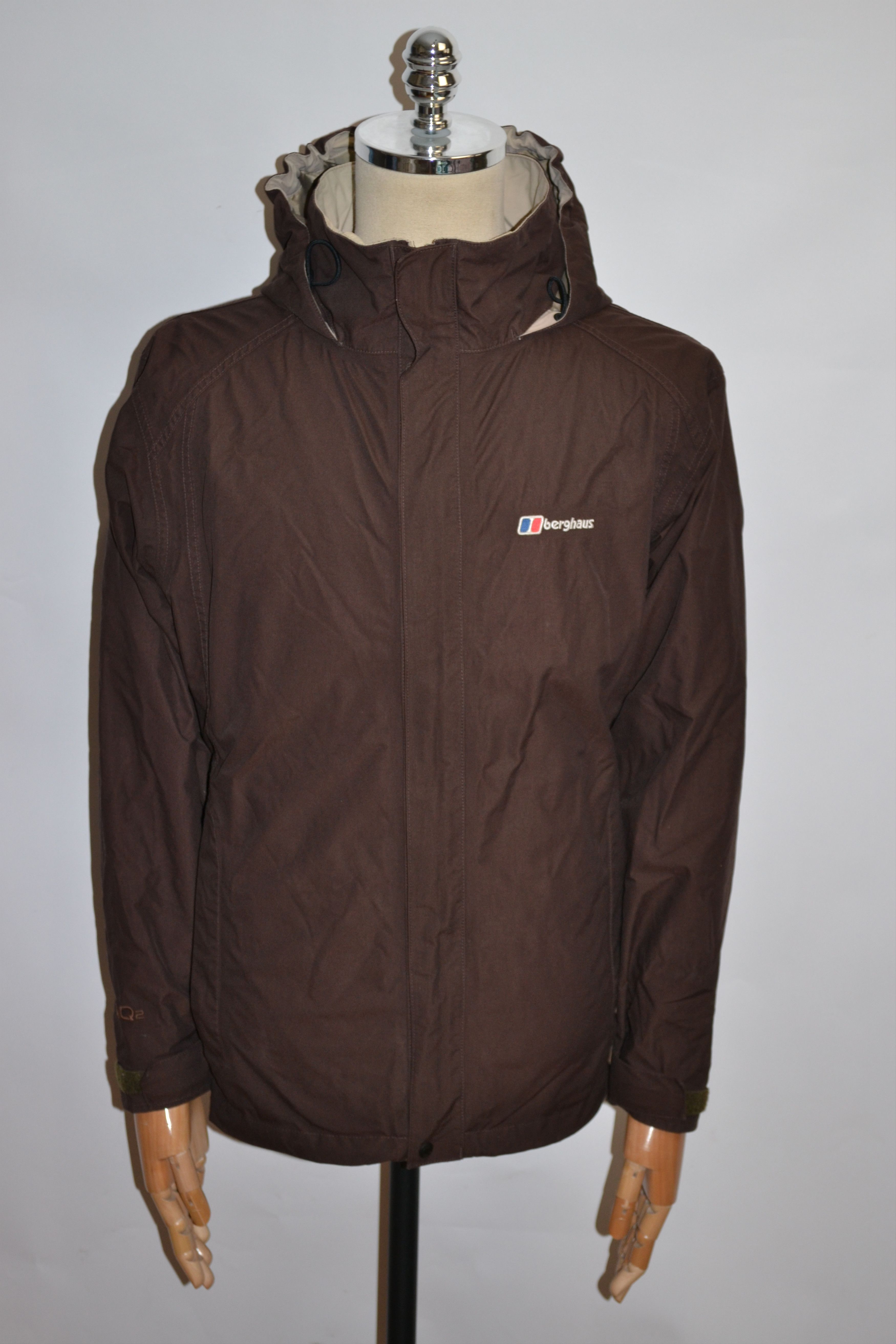 Berghaus BERGHAUS Aqua2 Hooded Jacket Size XL / US 12-14 / IT 48-50 - 1 Thumbnail