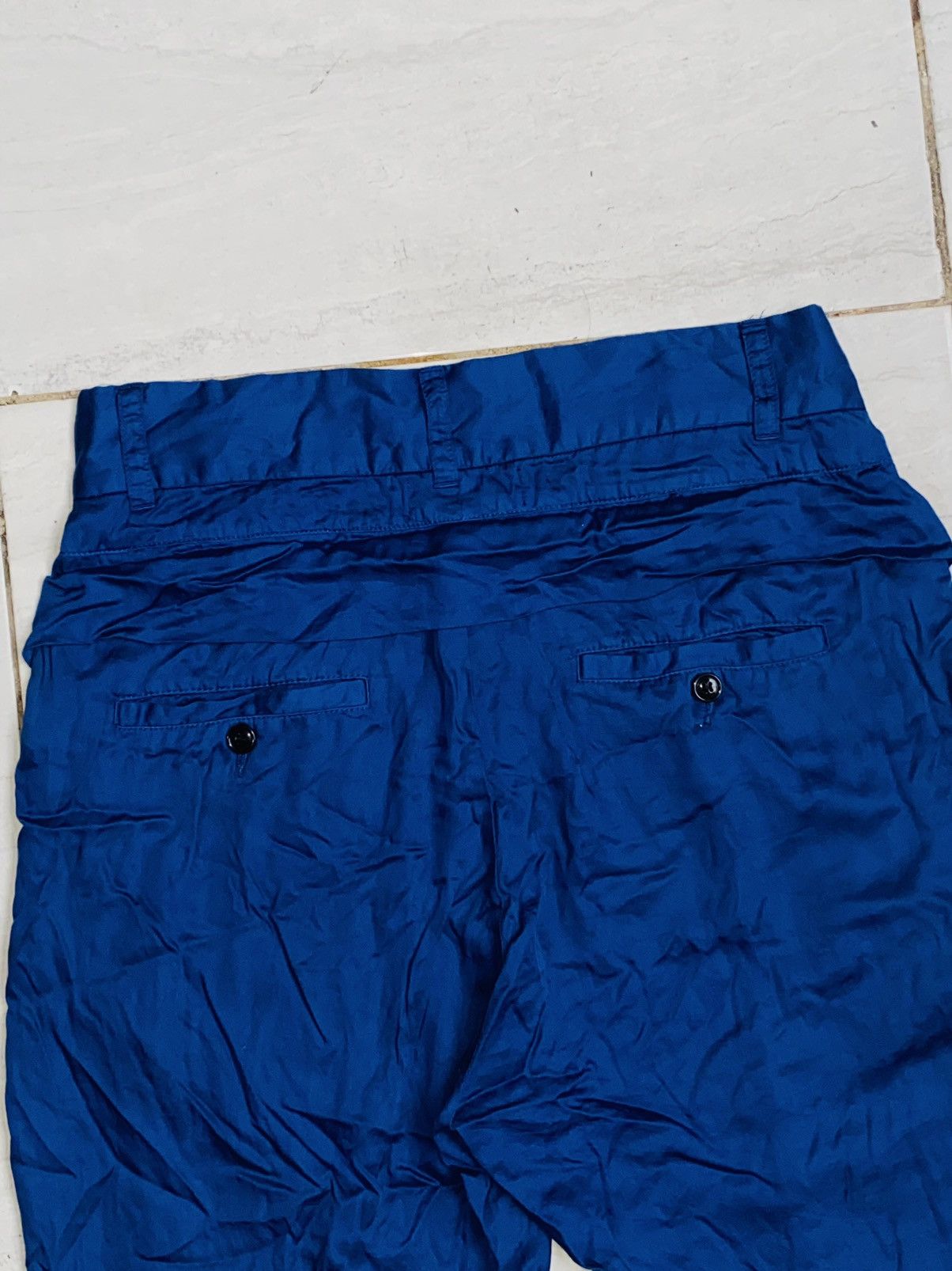 Issey Miyake Issey Miyake Zucca Organic Silk Fiber Tencel Long Pants Size US 32 / EU 48 - 9 Thumbnail