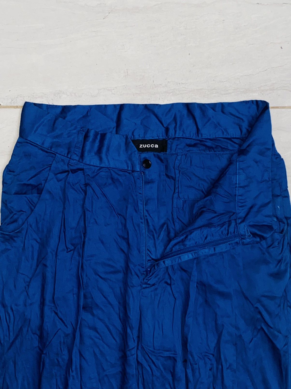 Issey Miyake Issey Miyake Zucca Organic Silk Fiber Tencel Long Pants Size US 32 / EU 48 - 3 Thumbnail